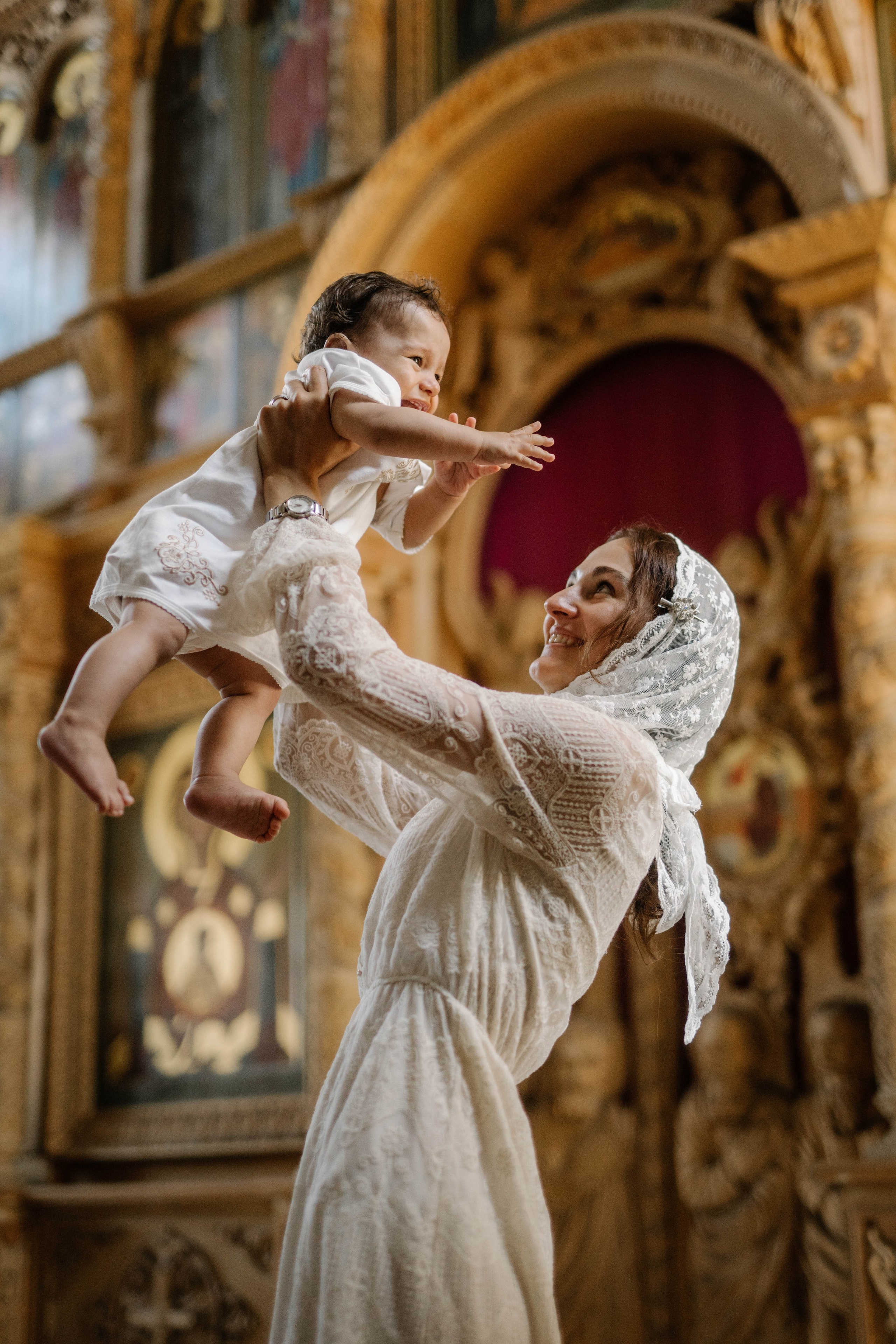 Крещение Мирона. Свадебный и семейный фотограф в Калуге Анна Киреева