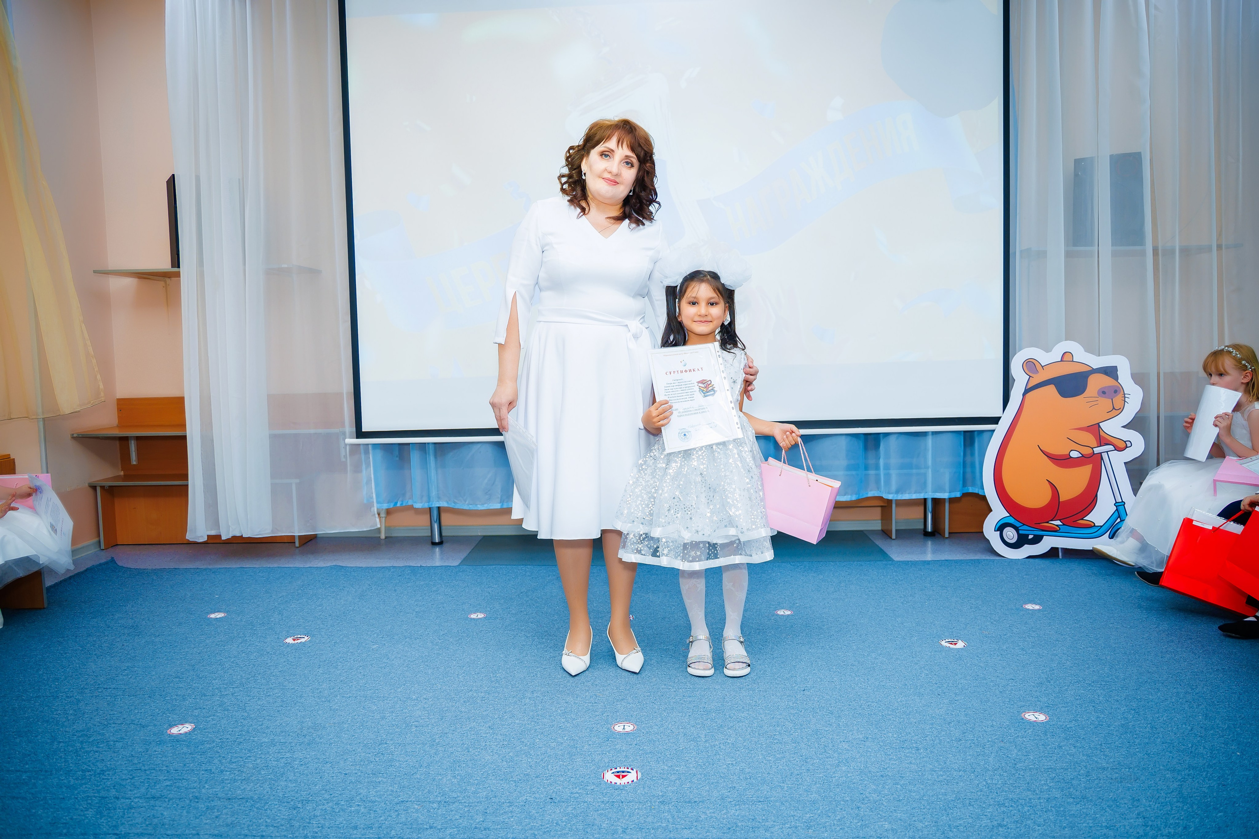 Утренник в Саду. Семейный и Свадебный фотограф в Астане Александр Астапов