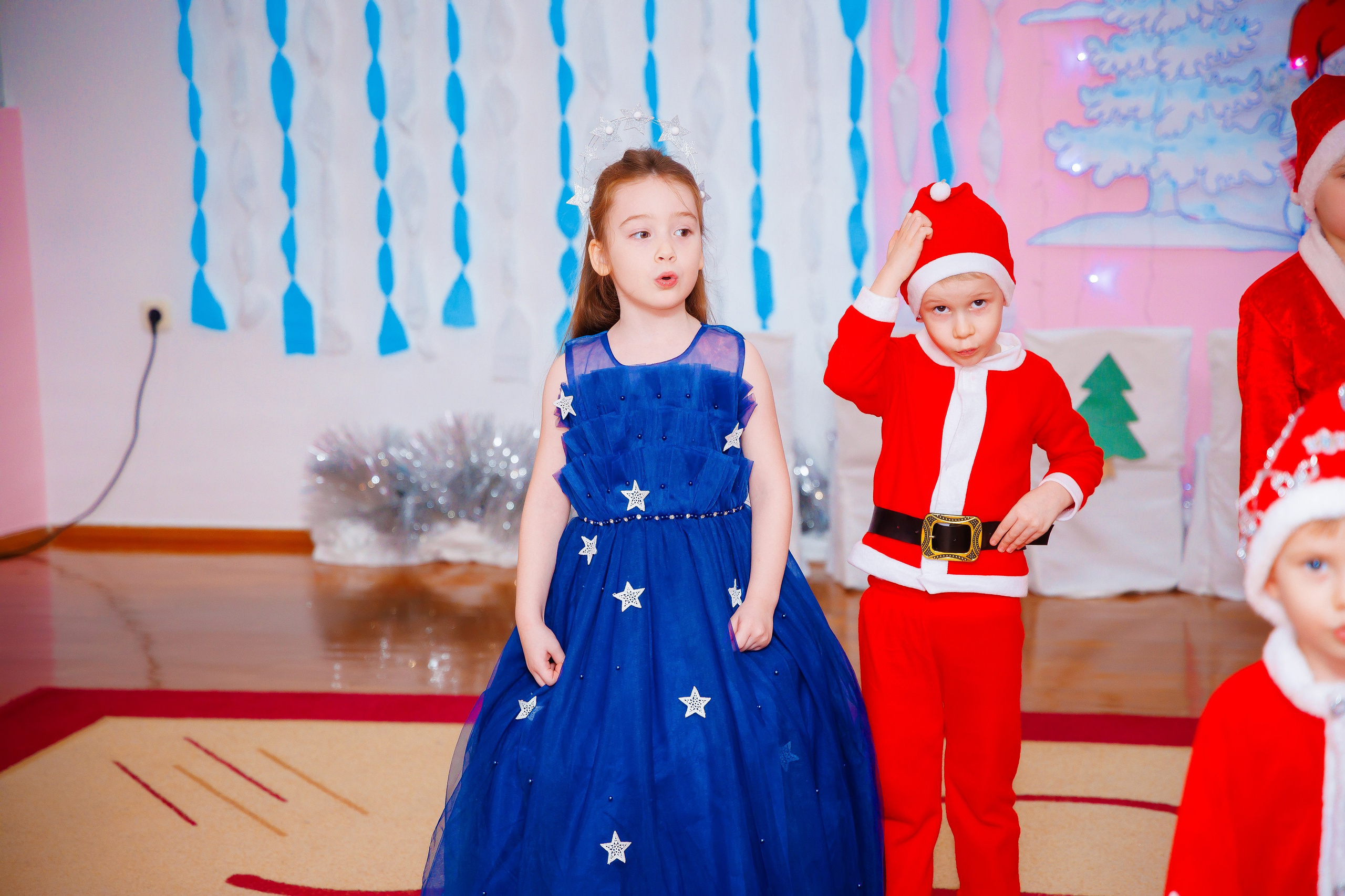 Утреник в Саду. Семейный и Свадебный фотограф в Астане Александр Астапов