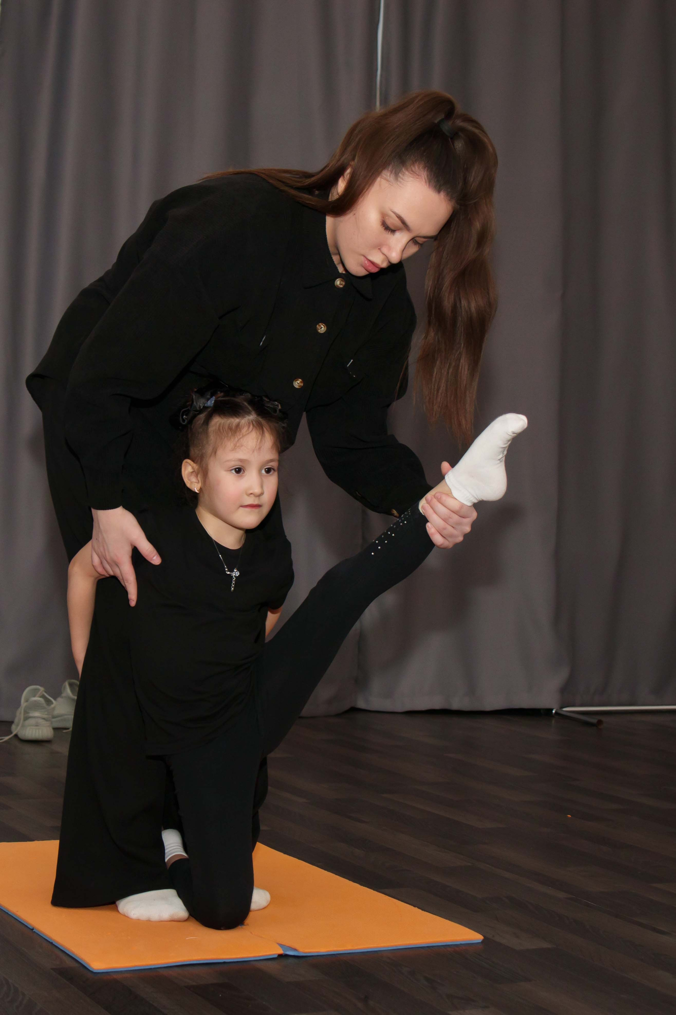 Тренировка в танц. школе. Репортажный Фотограф