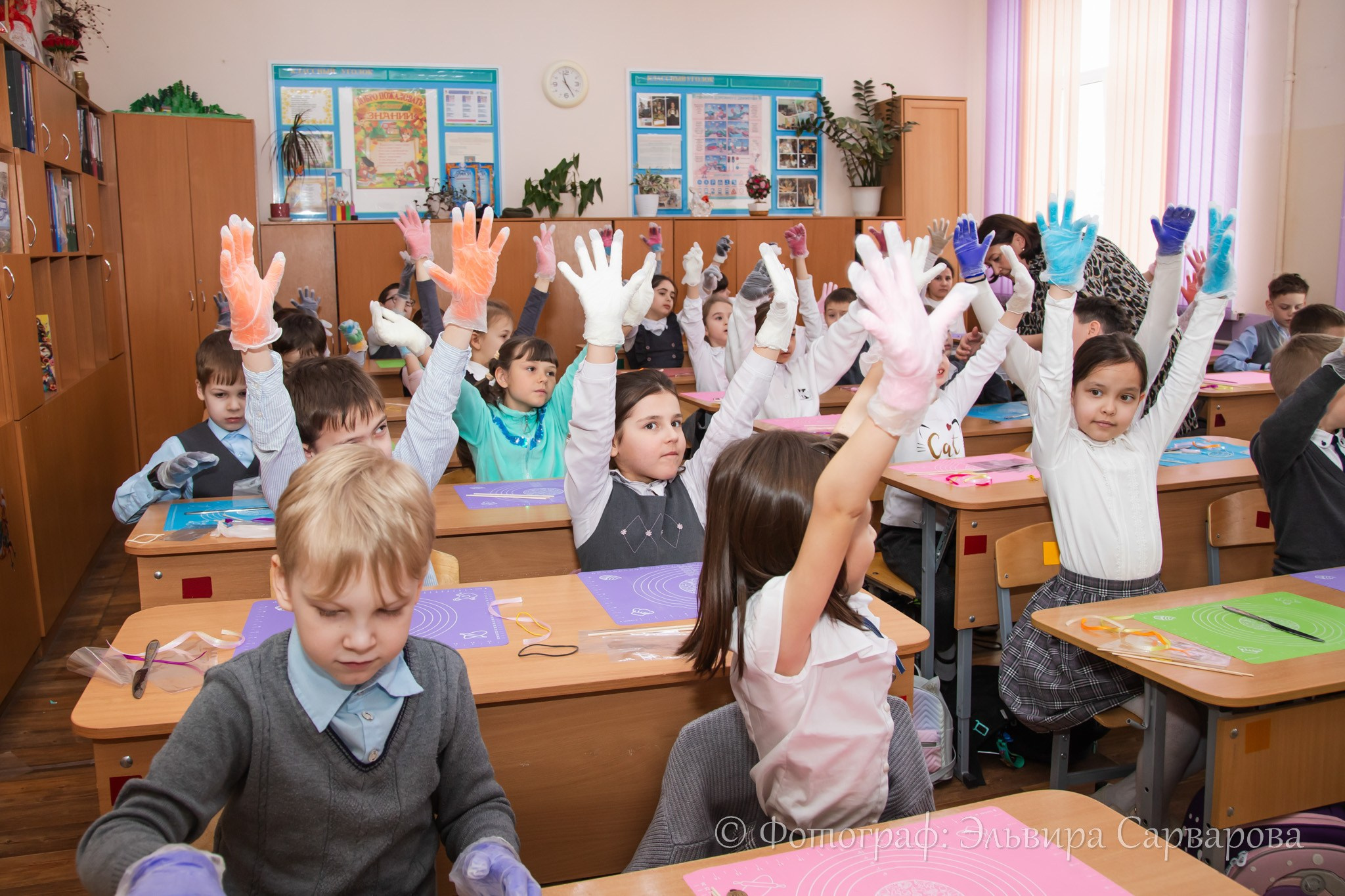Мастер-класс по леденцам. Репортажный Фотограф
