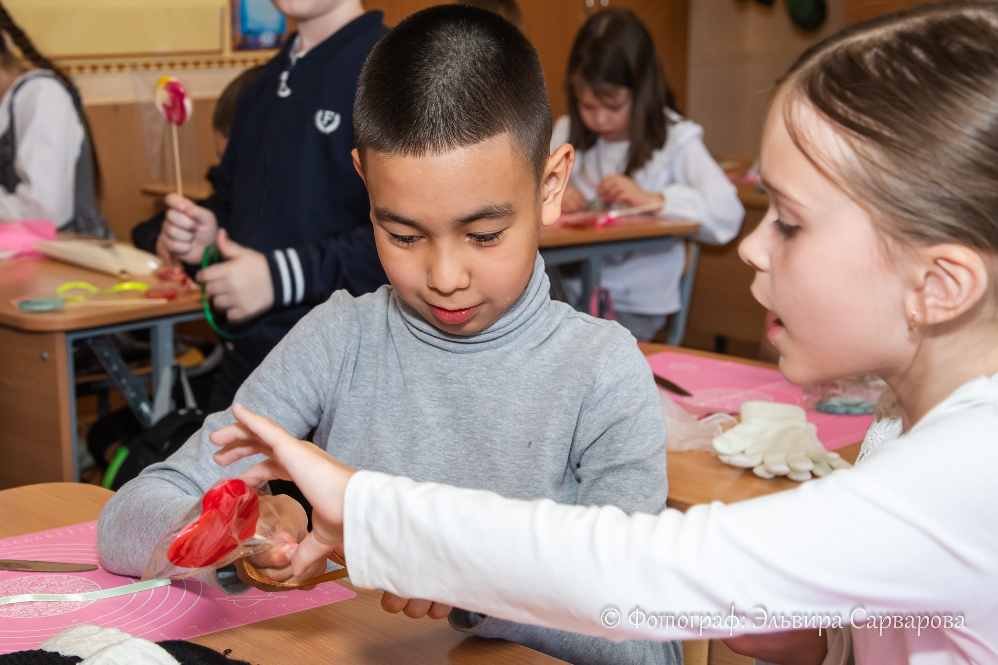 МК по карамели. Репортажный Фотограф
