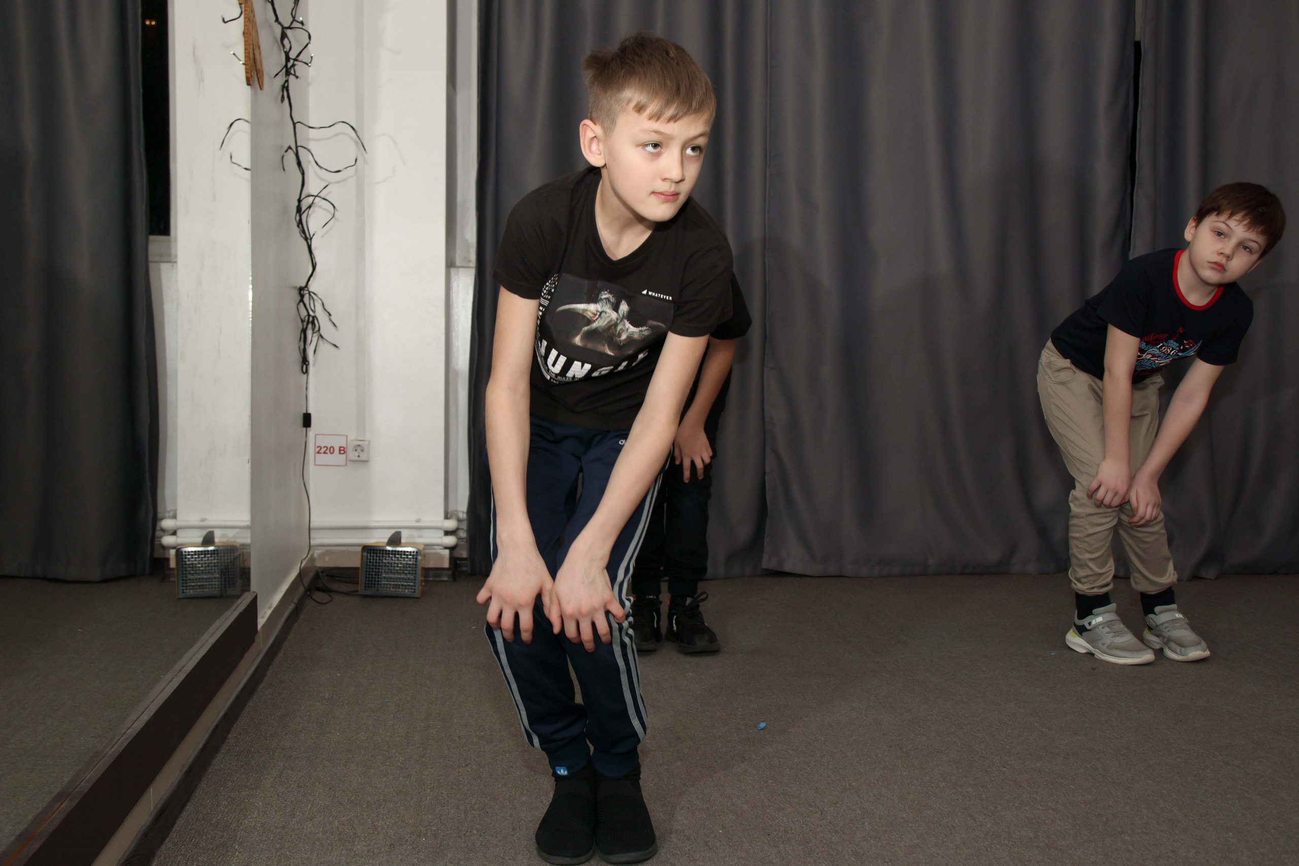 Тренировка в танц. школе. Репортажный Фотограф