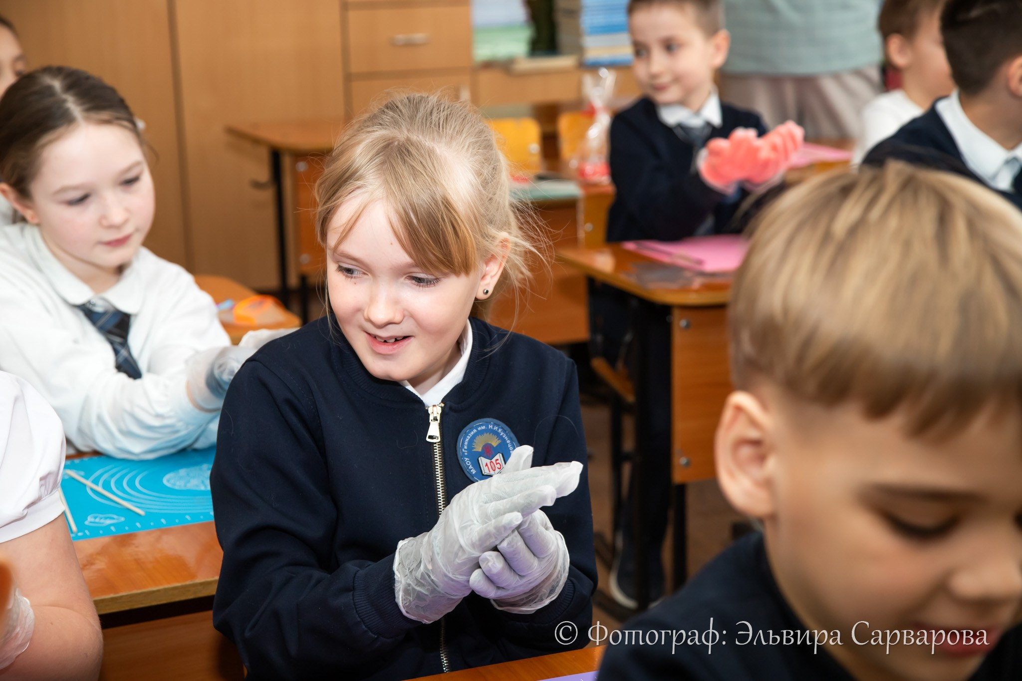 Мастер-класс по леденцам. Репортажный Фотограф