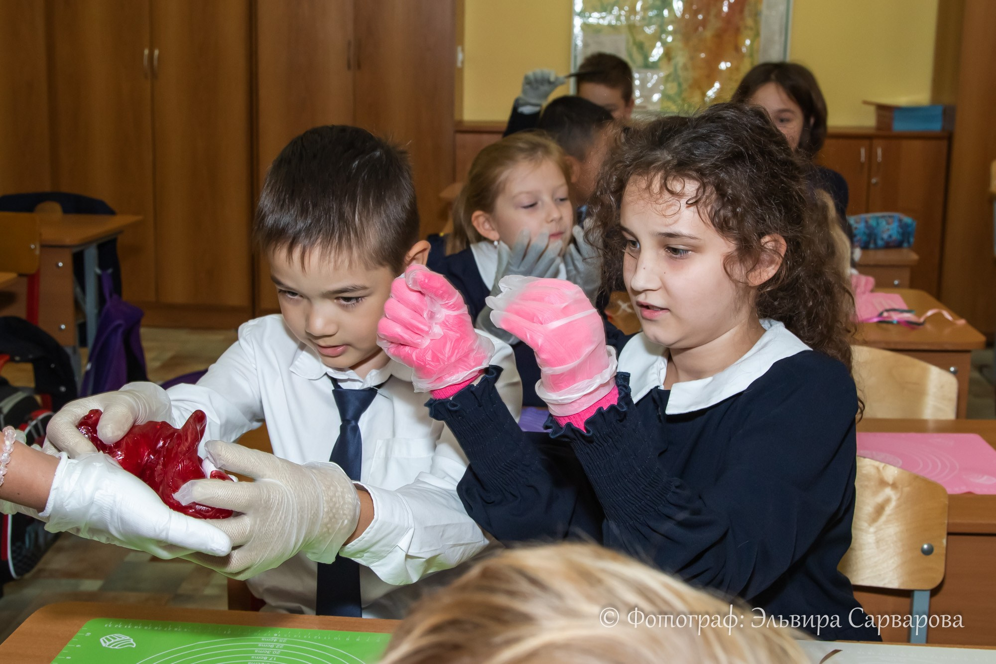 МК по карамели в гимназии 64. Репортажный Фотограф