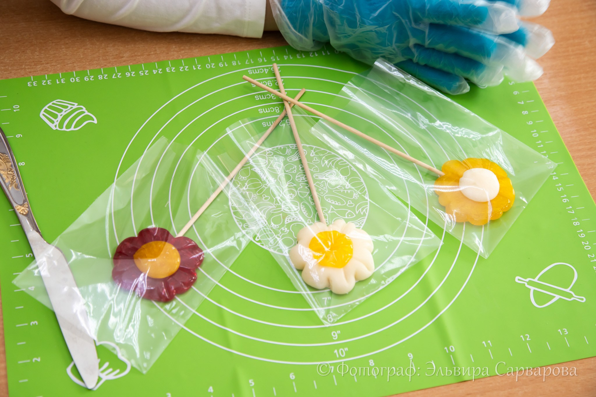 Мастер-класс по леденцам. Репортажный Фотограф