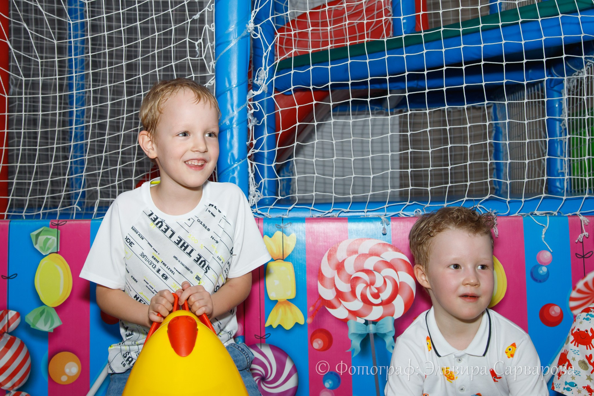 Детский день рождения. Репортажный Фотограф