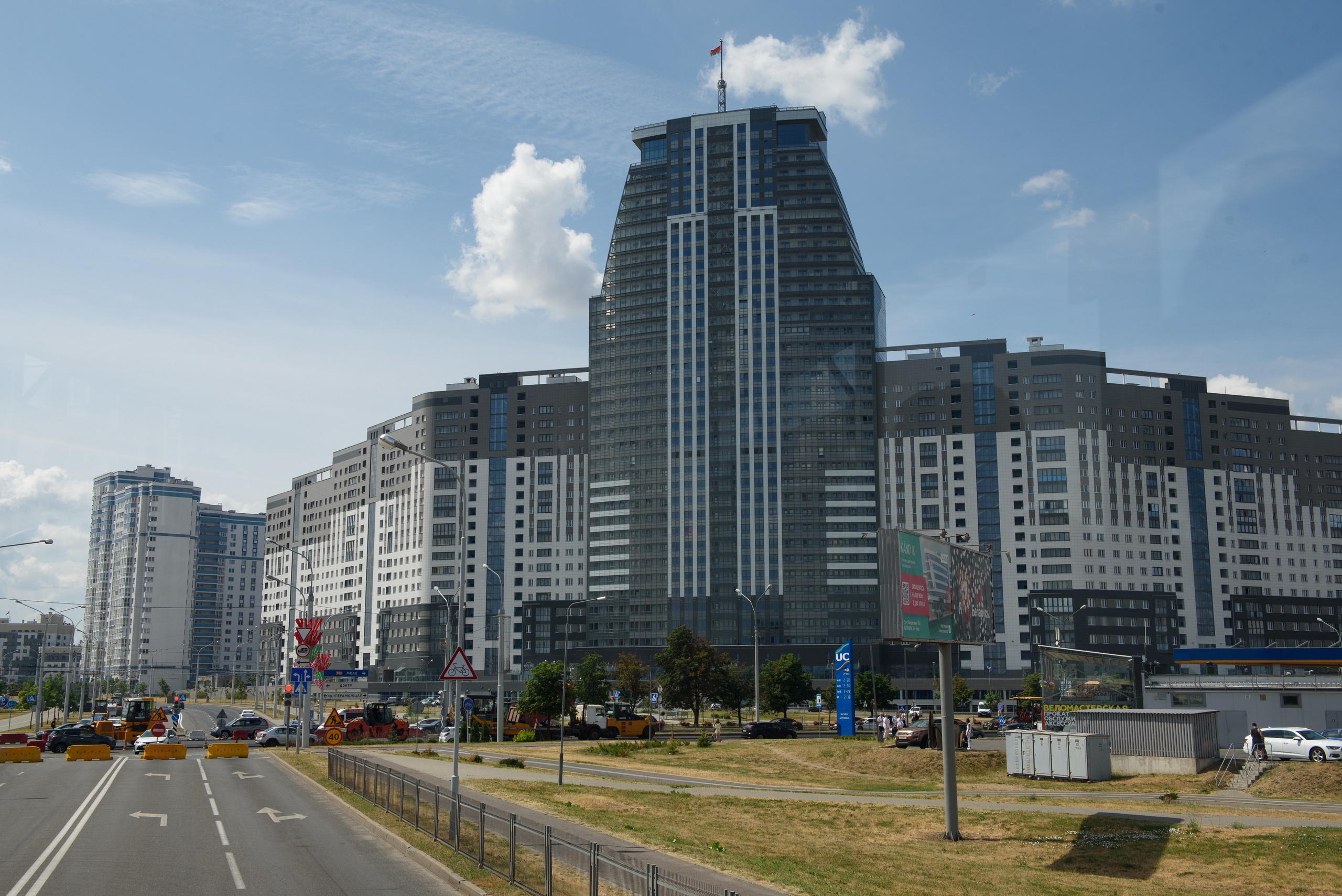 Прогулка по Минску. Анна Боровикова, фотограф Пушкино