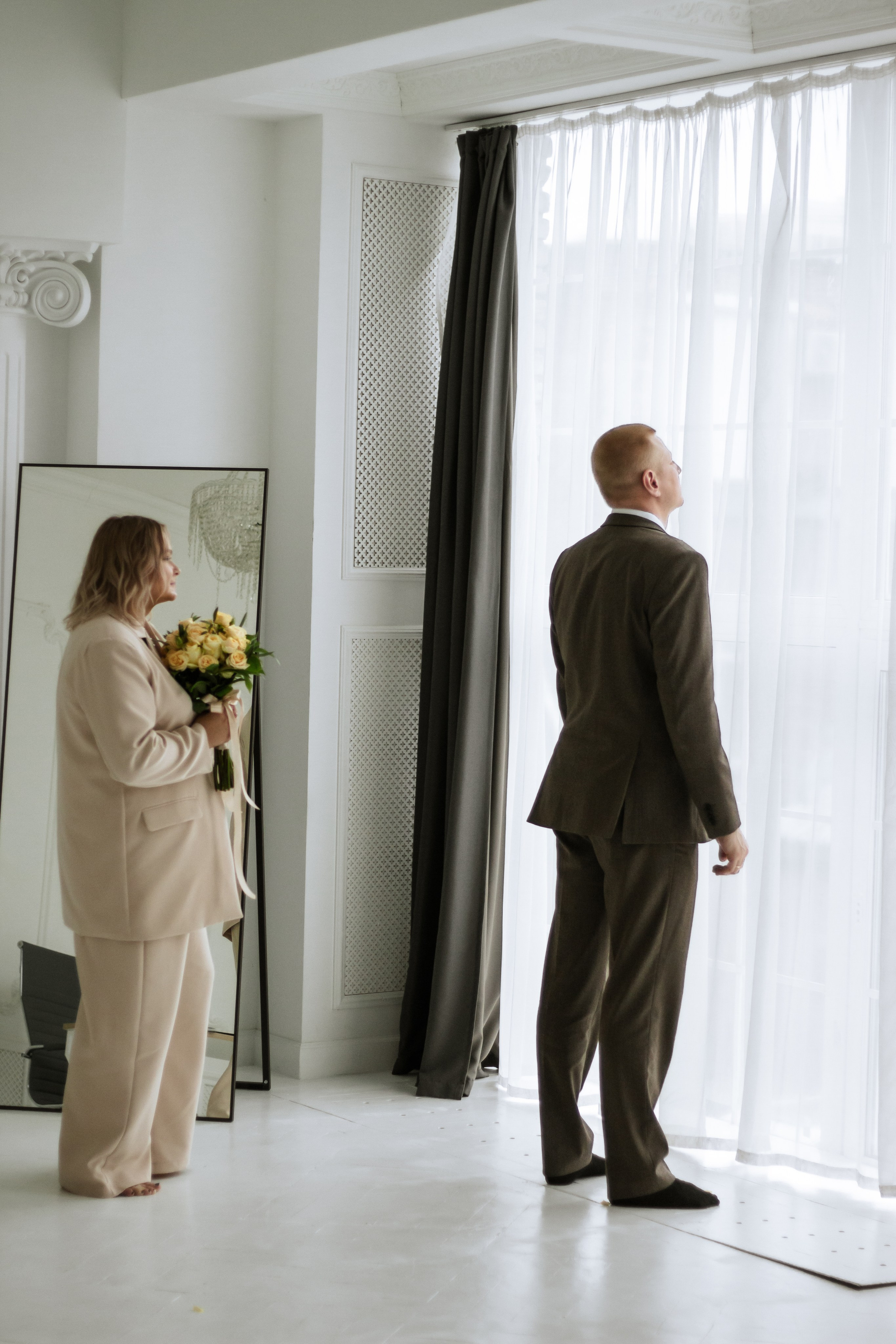 Евгения и Евгений. Фотограф Новосибирск