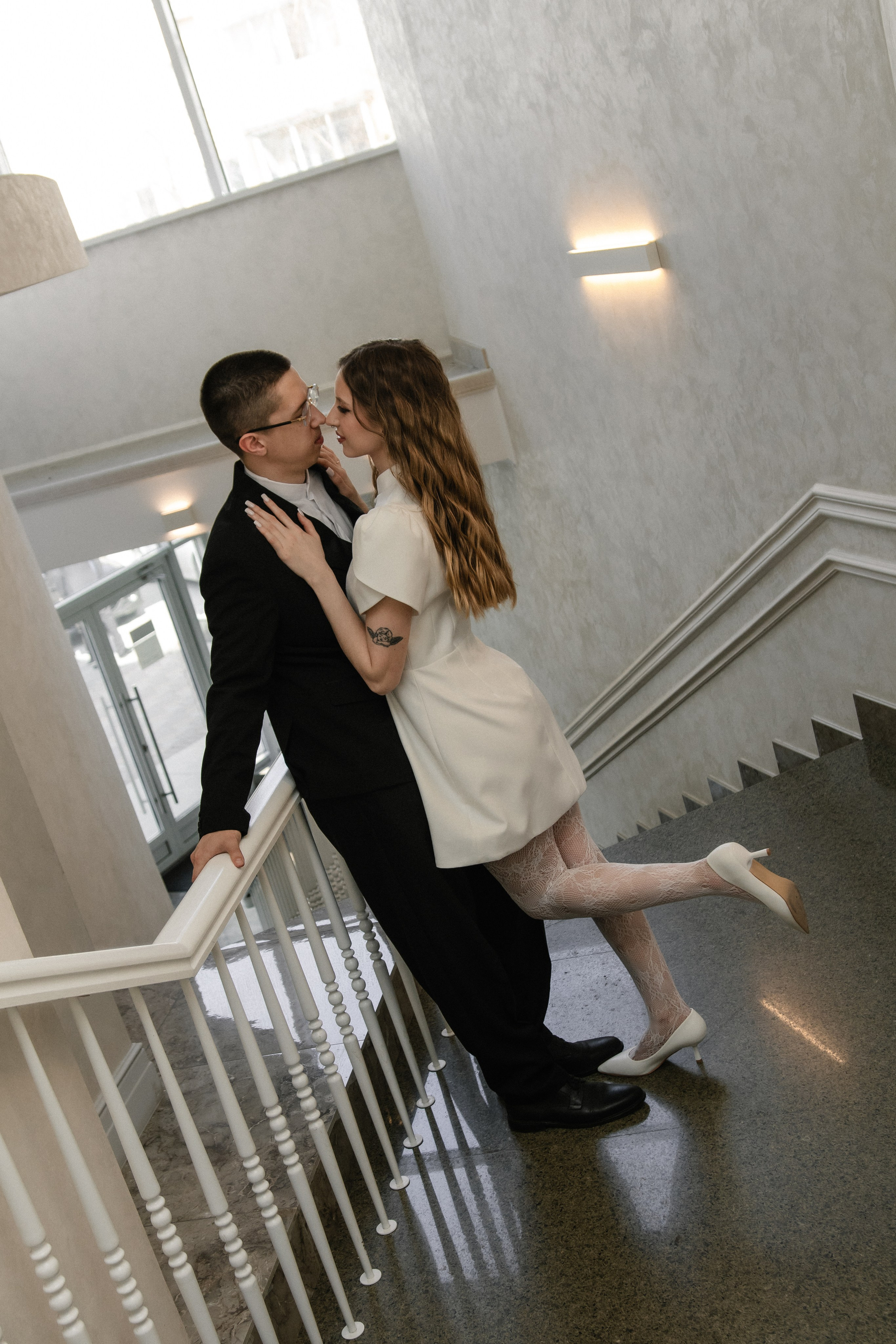 Дарья и Макар ЗАГС Центральный. Фотограф Новосибирск