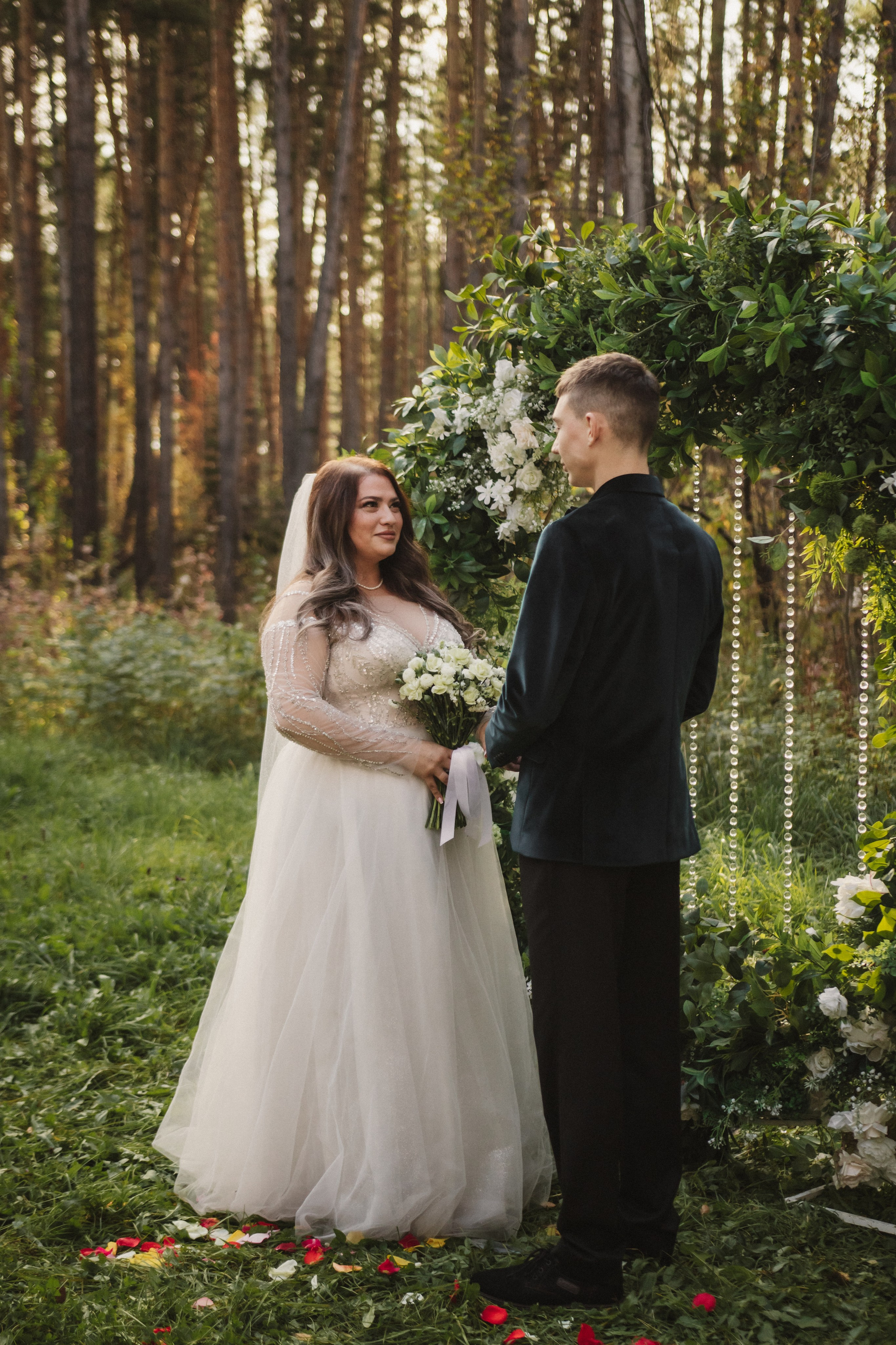 Надежда и Роман. Фотограф Новосибирск