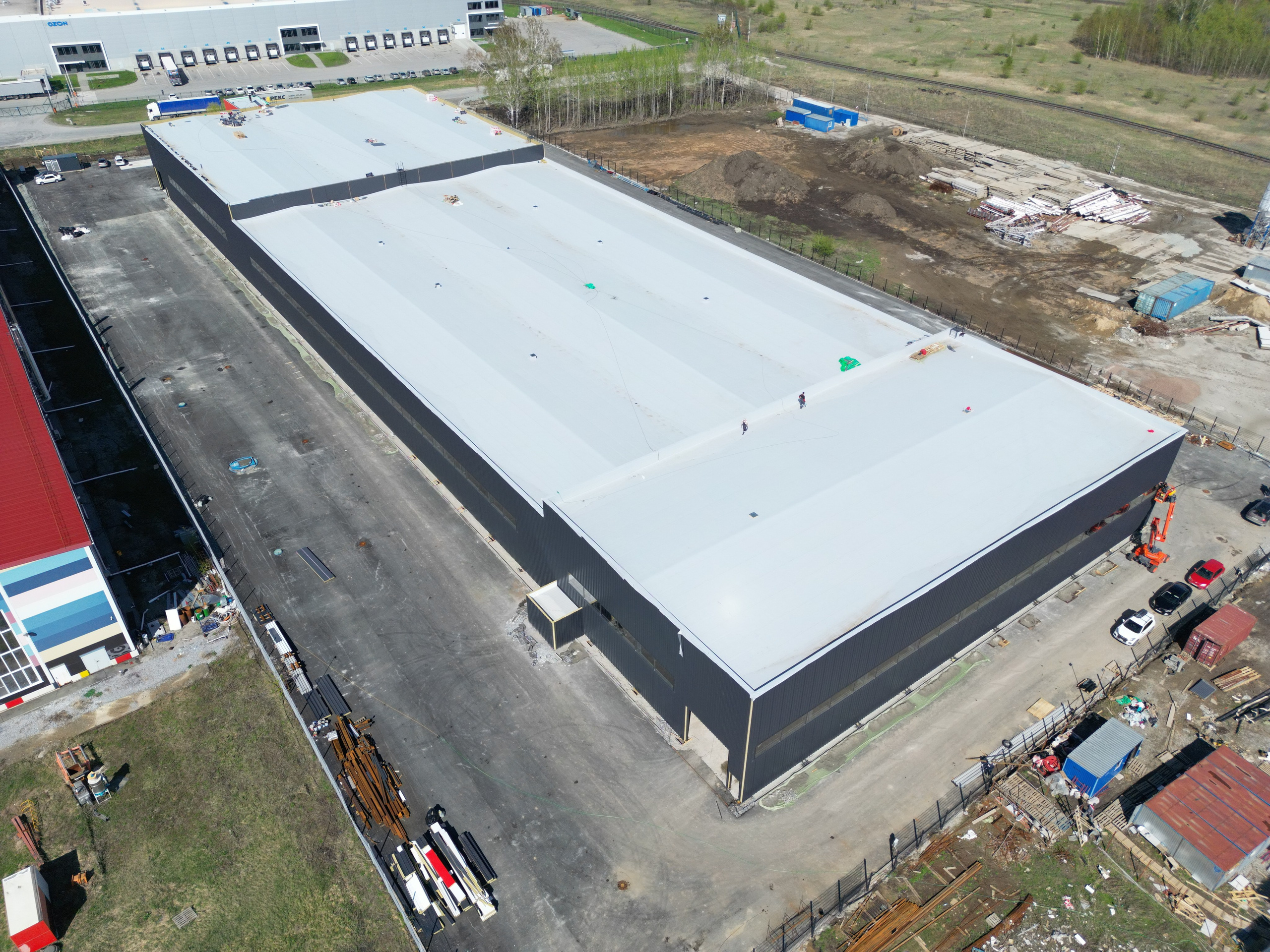 Кровля. Mintonov's Film Studio