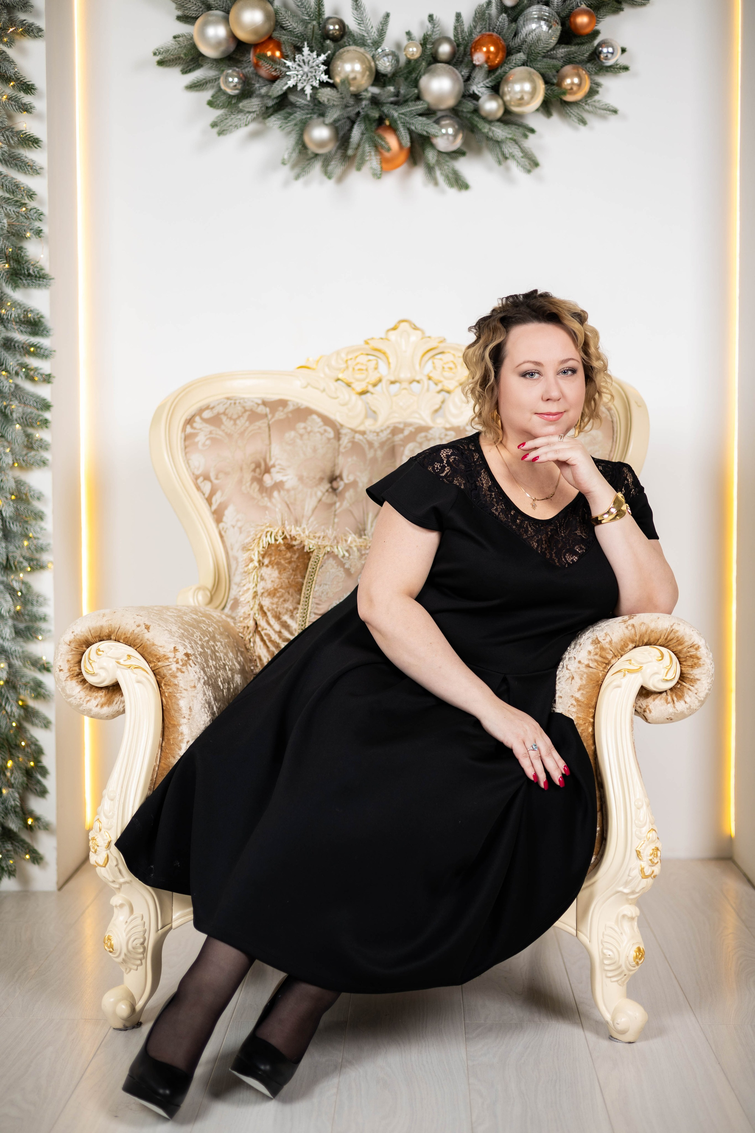 Новогодняя фотосессия. Mintonov's Film Studio