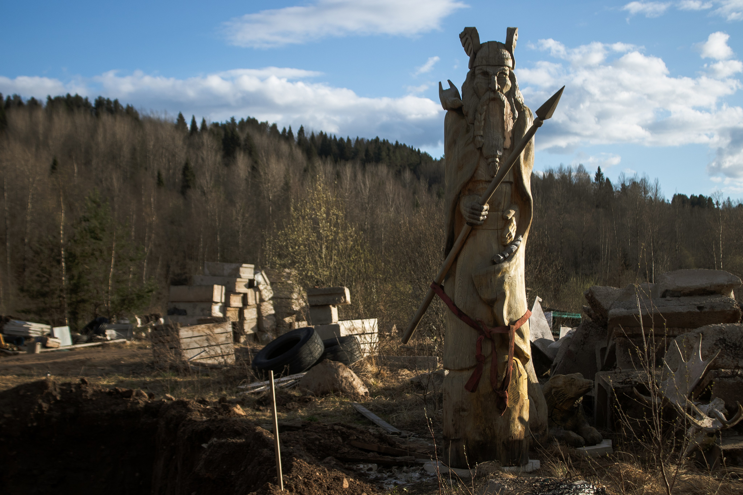 Вепсский ковчег. Полина Щапова БМК235 Медиаком — НИУ ВШЭ