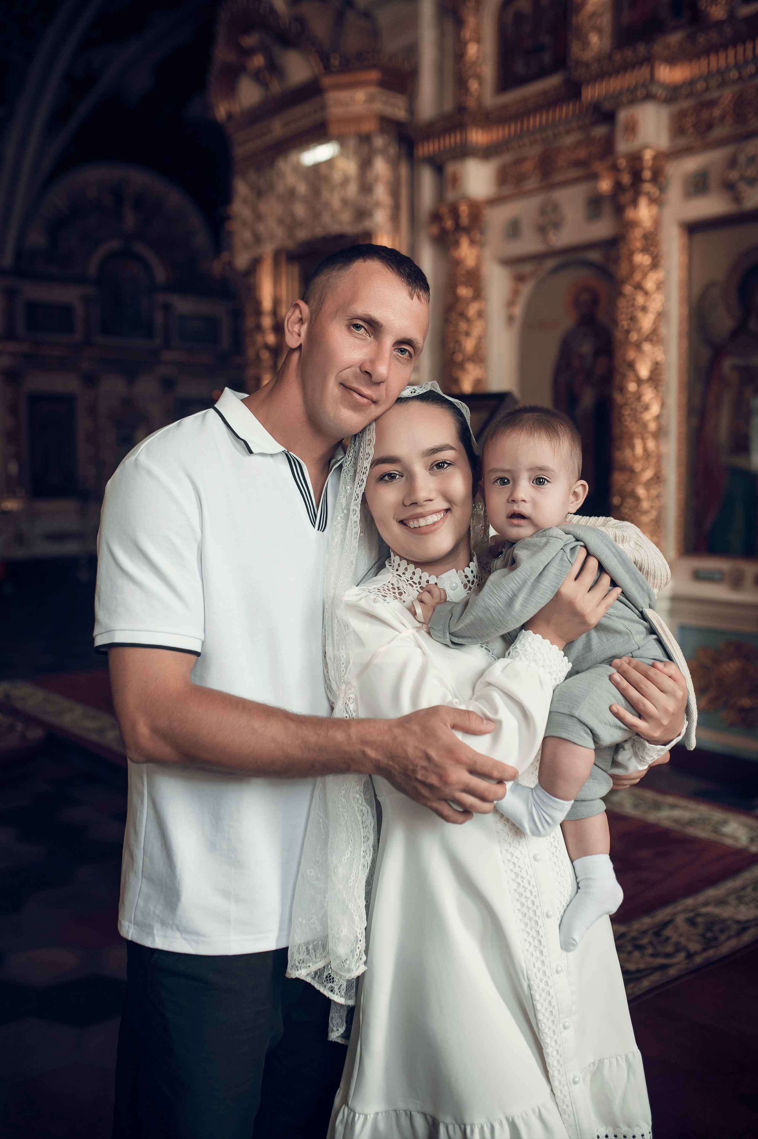 Борисо-Глебский кафедральный собор. Семейный фотограф Олеся Батурина Рязань