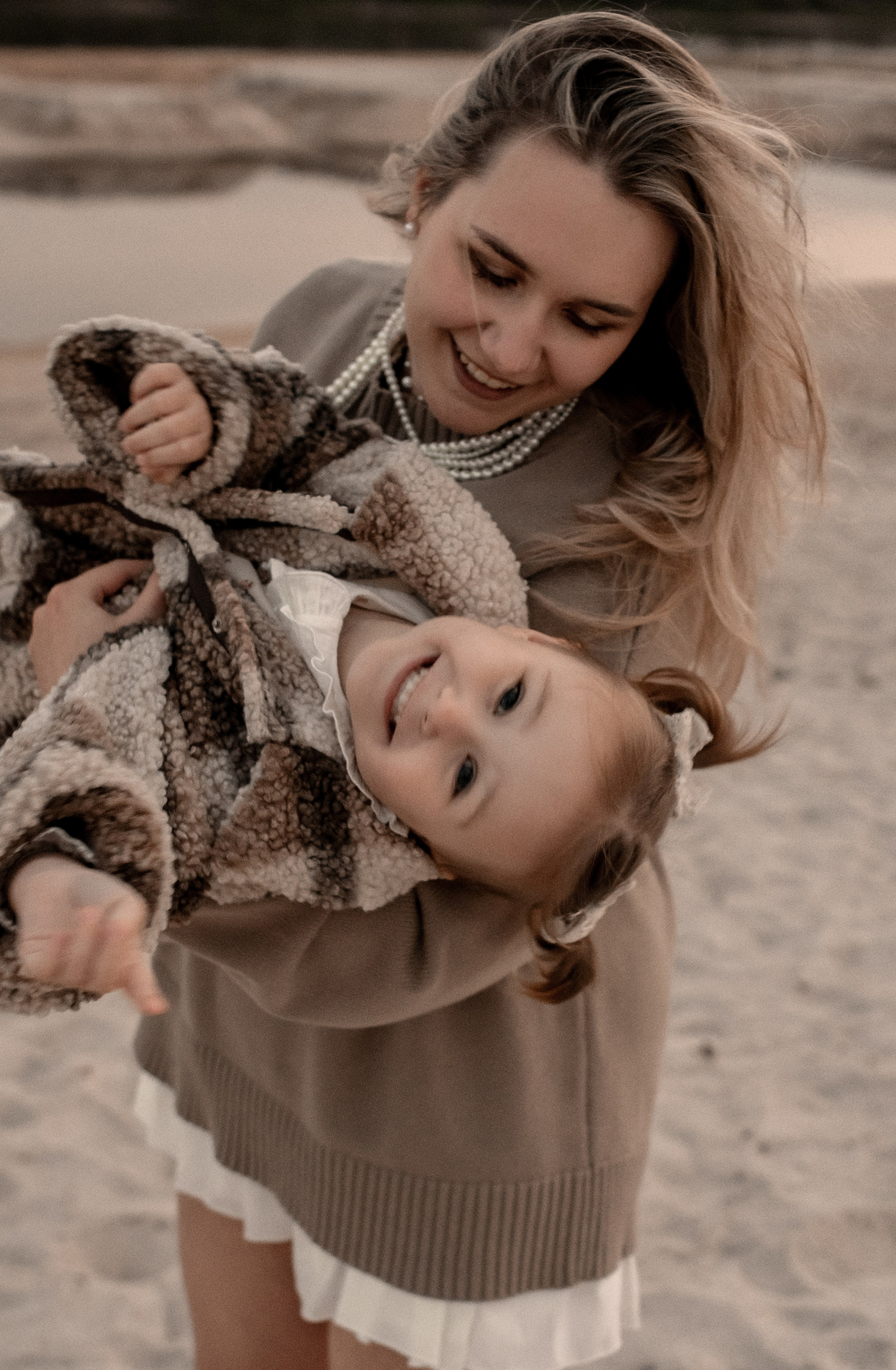 Мама и дочка. Свадебный и семейный фотограф в Серпухове Александра Дерюшева