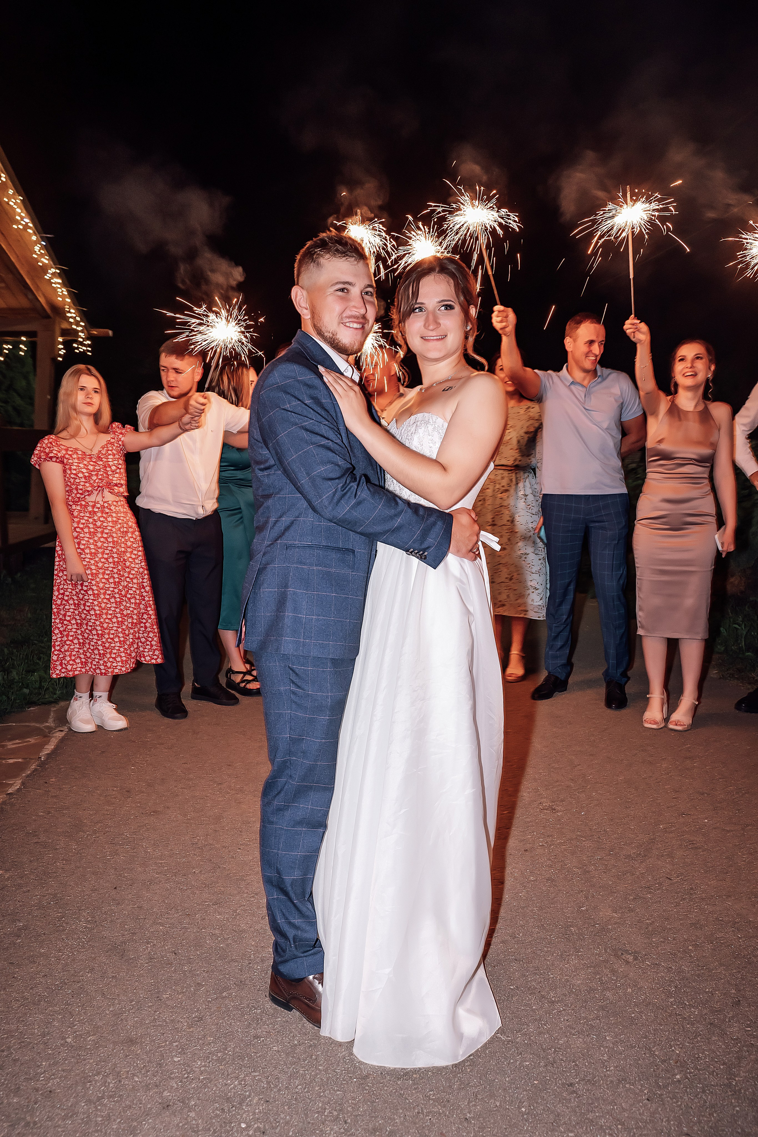 Кристина и Саша. Фотограф Юлия Паськова, город Бирюч