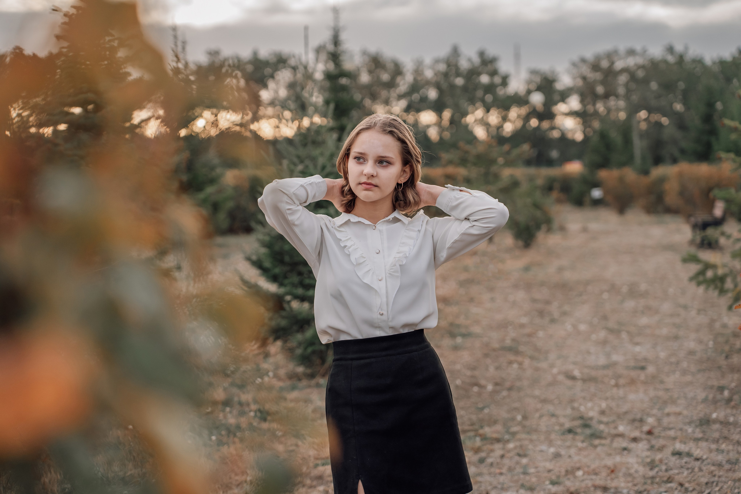 Осенняя 9 «Б». Фотограф Юлия Паськова, город Бирюч