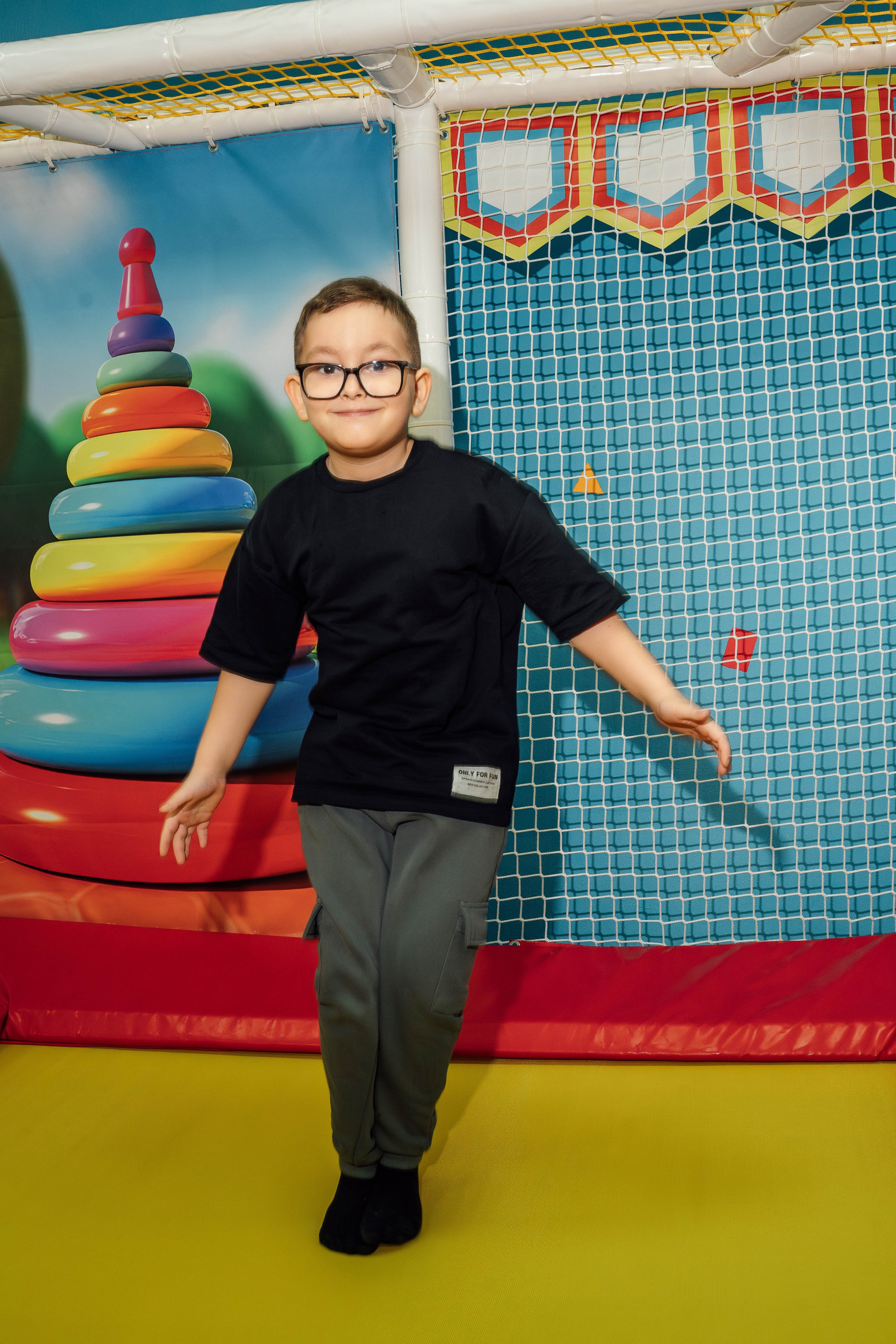 Открытие игровой комнаты «Пирамидка». Фотограф Юлия Паськова, город Бирюч