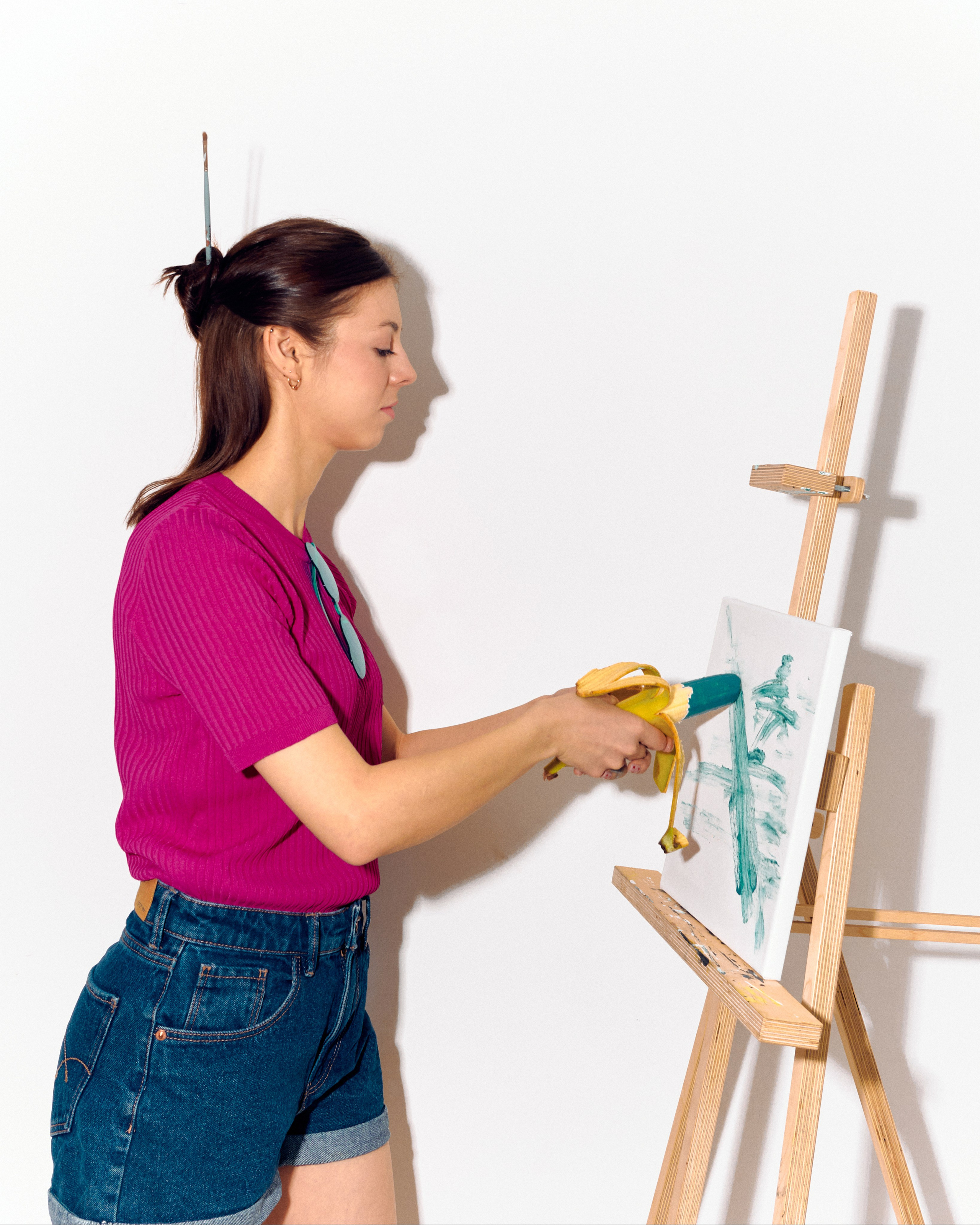 Ксения, которая рисует. Фотограф из Первоуральска Роман Заиченко