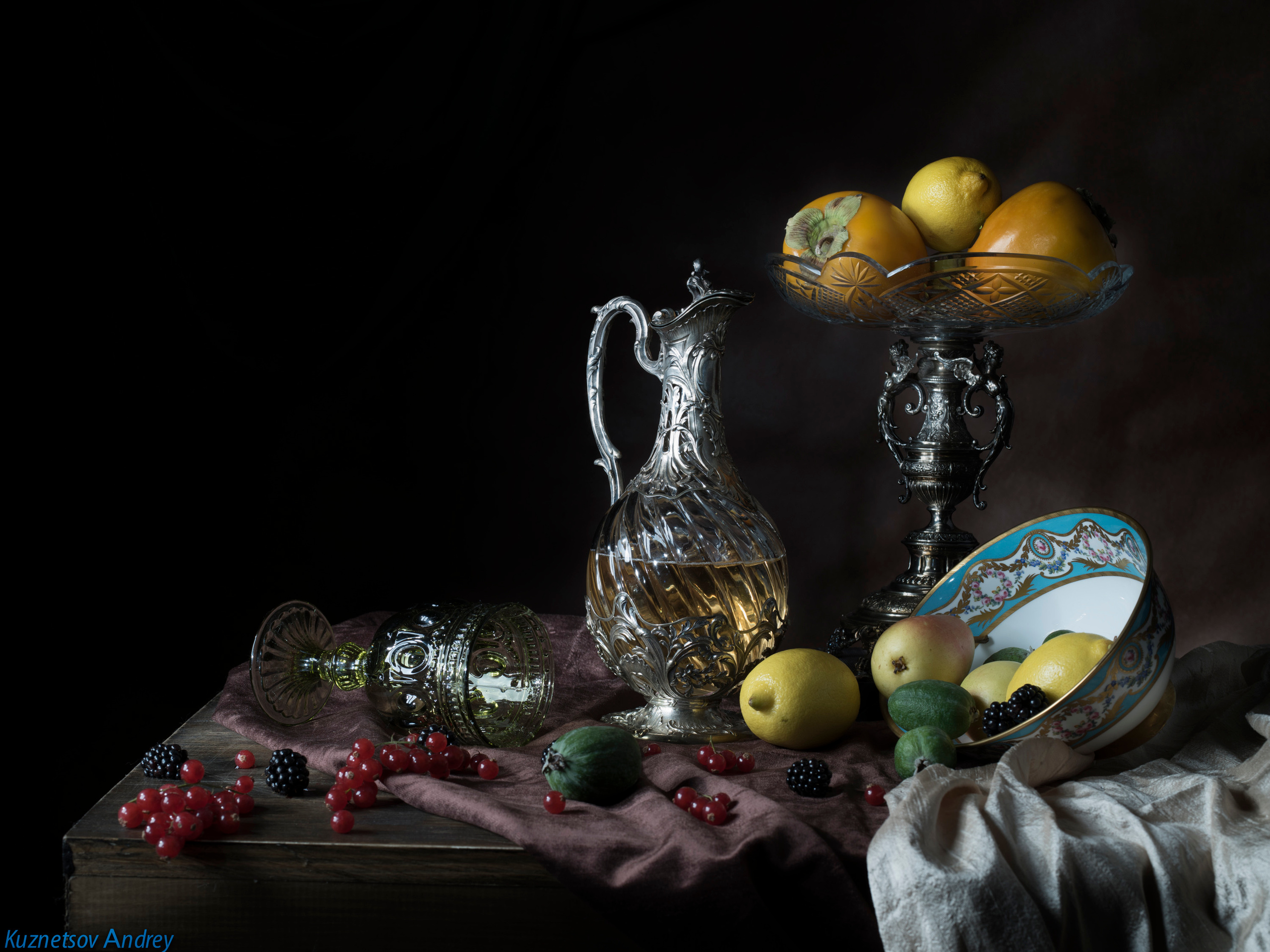 CLASSIC STILL-LIFE. Рекламный фотограф Андрей Кузнецов в Москве и Праге