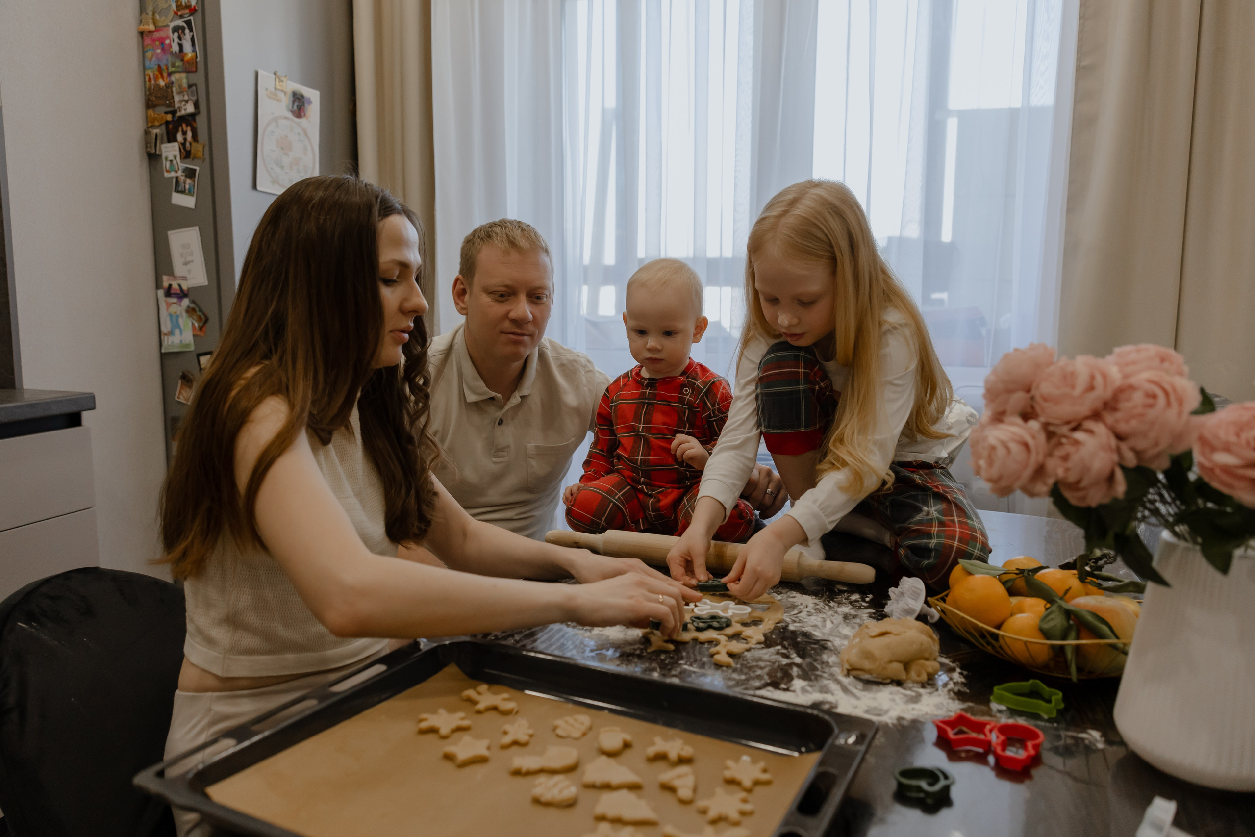 Домашняя семейная съемка. Фотограф в Новосибирске Екатерина Васильева