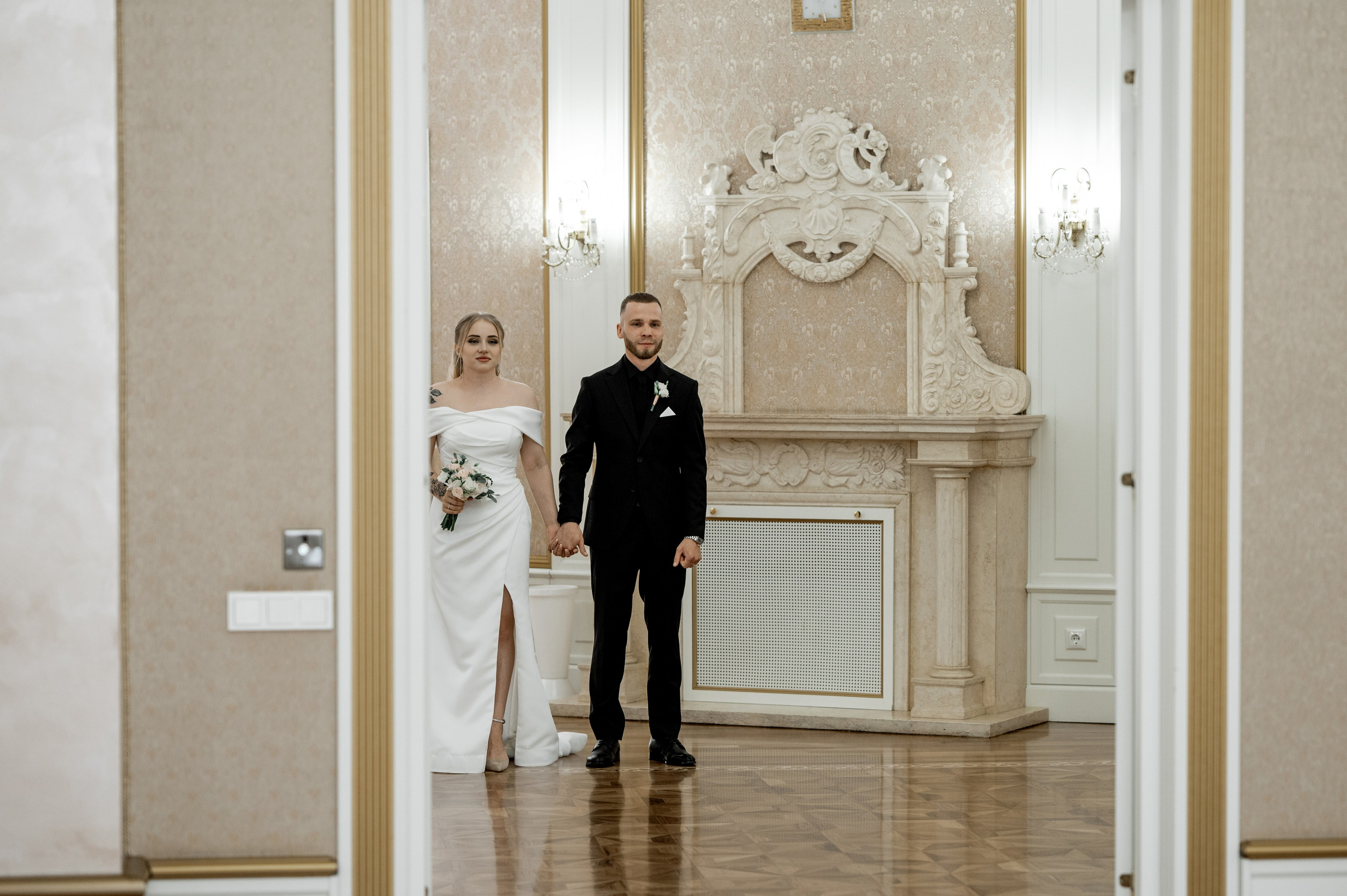 Андрей и Ксения. Свадебный фотограф в Тюмени Анастасия Конева