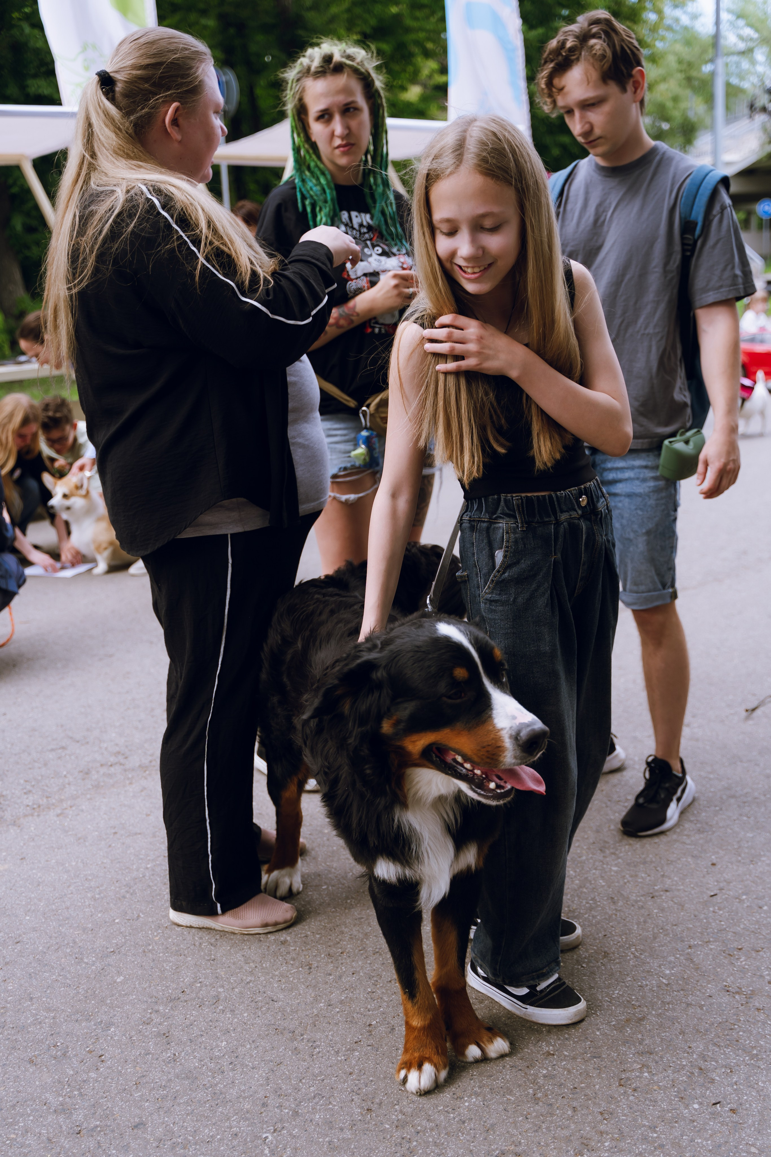 Площадка фестиваля «Мампус и его друзья» в Лесопарке 2025. Фотограф Надежда Погребняк | Рязань | Москва