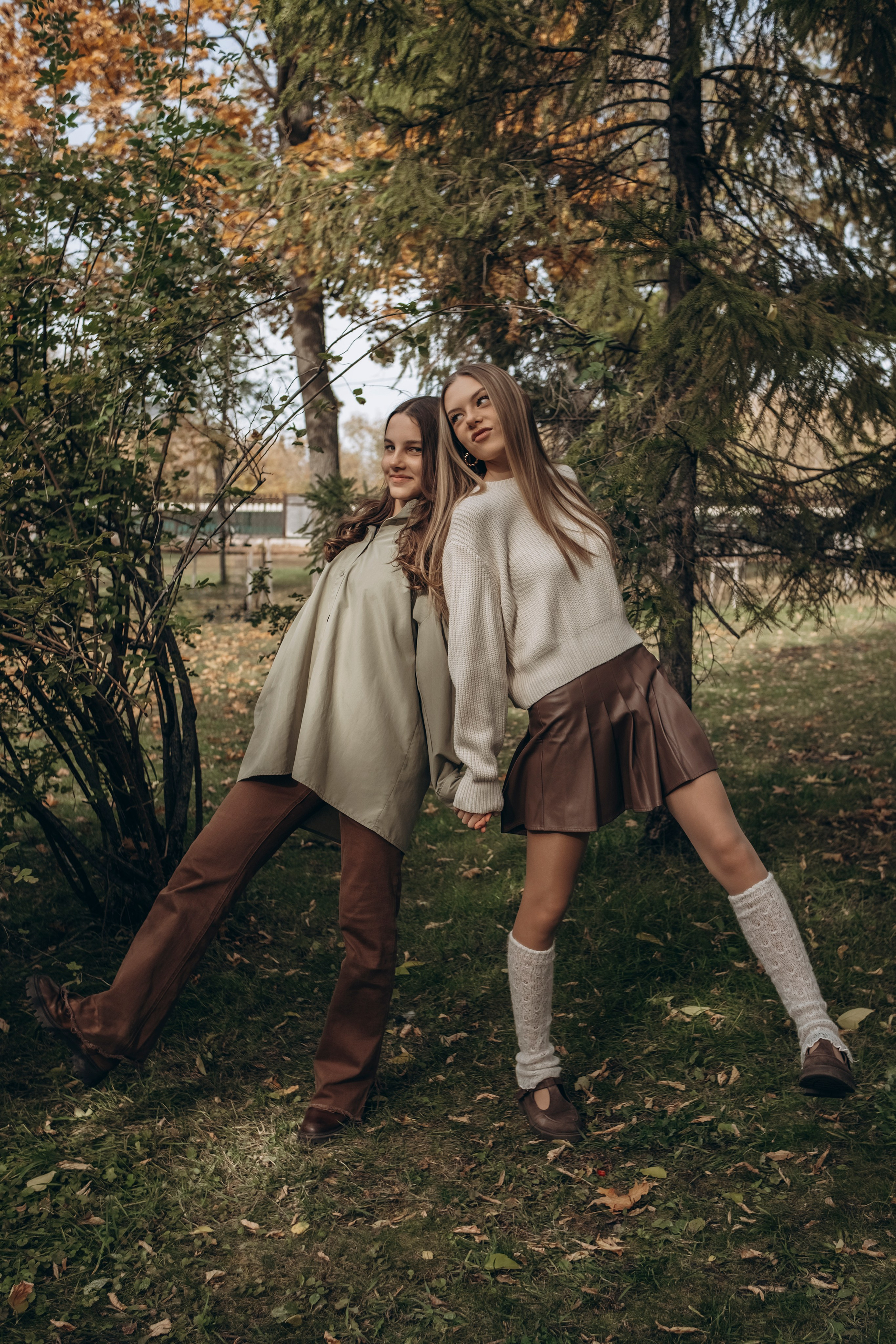 Загородный парк, осень. СЕМЕЙНЫЙ ФОТОГРАФ ЕЛЕНА МЕДВЕДЕВА САМАРА