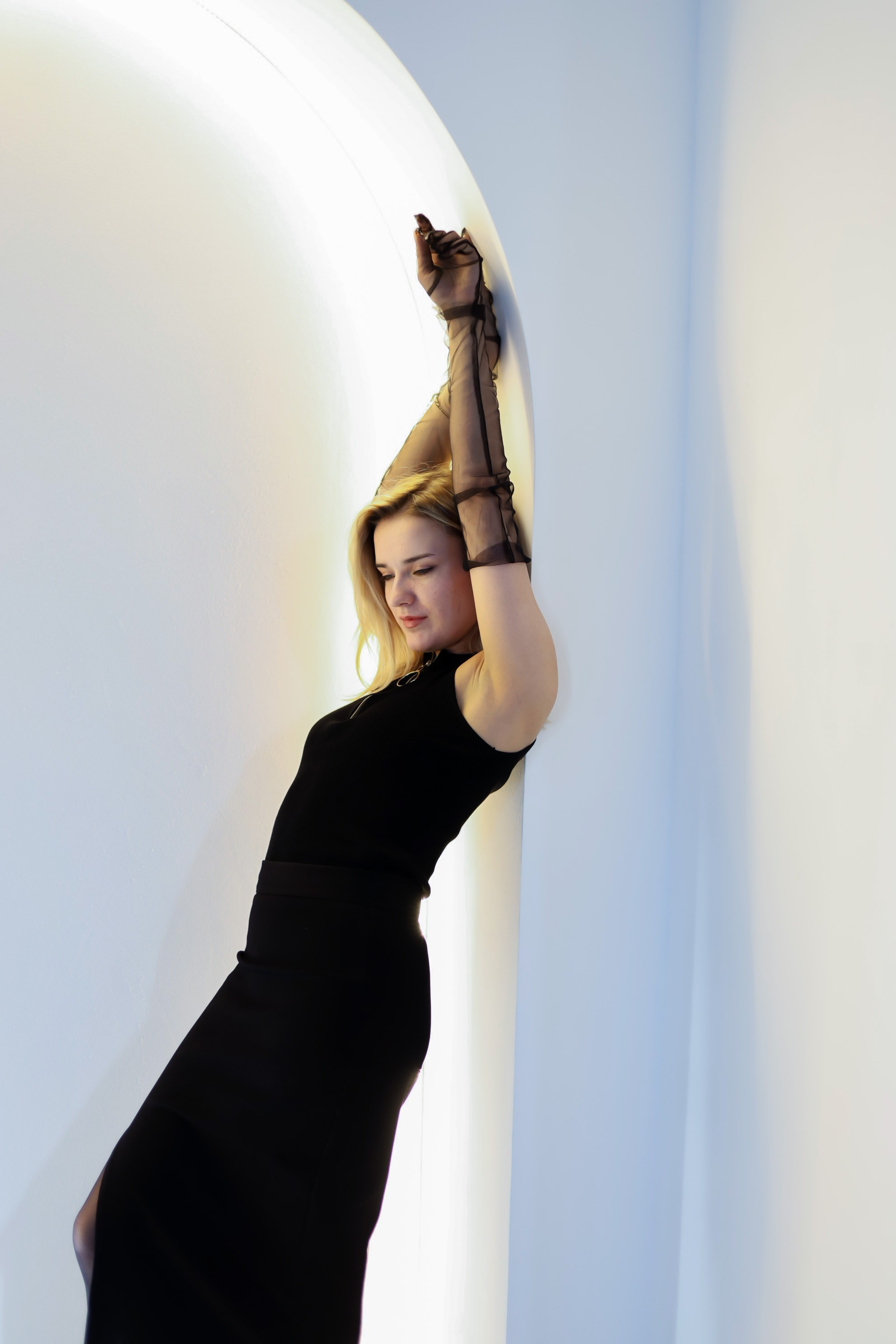 Фотосессия в студии Валерия. Женский фотограф в Орске Новотроицке Динара Долганова