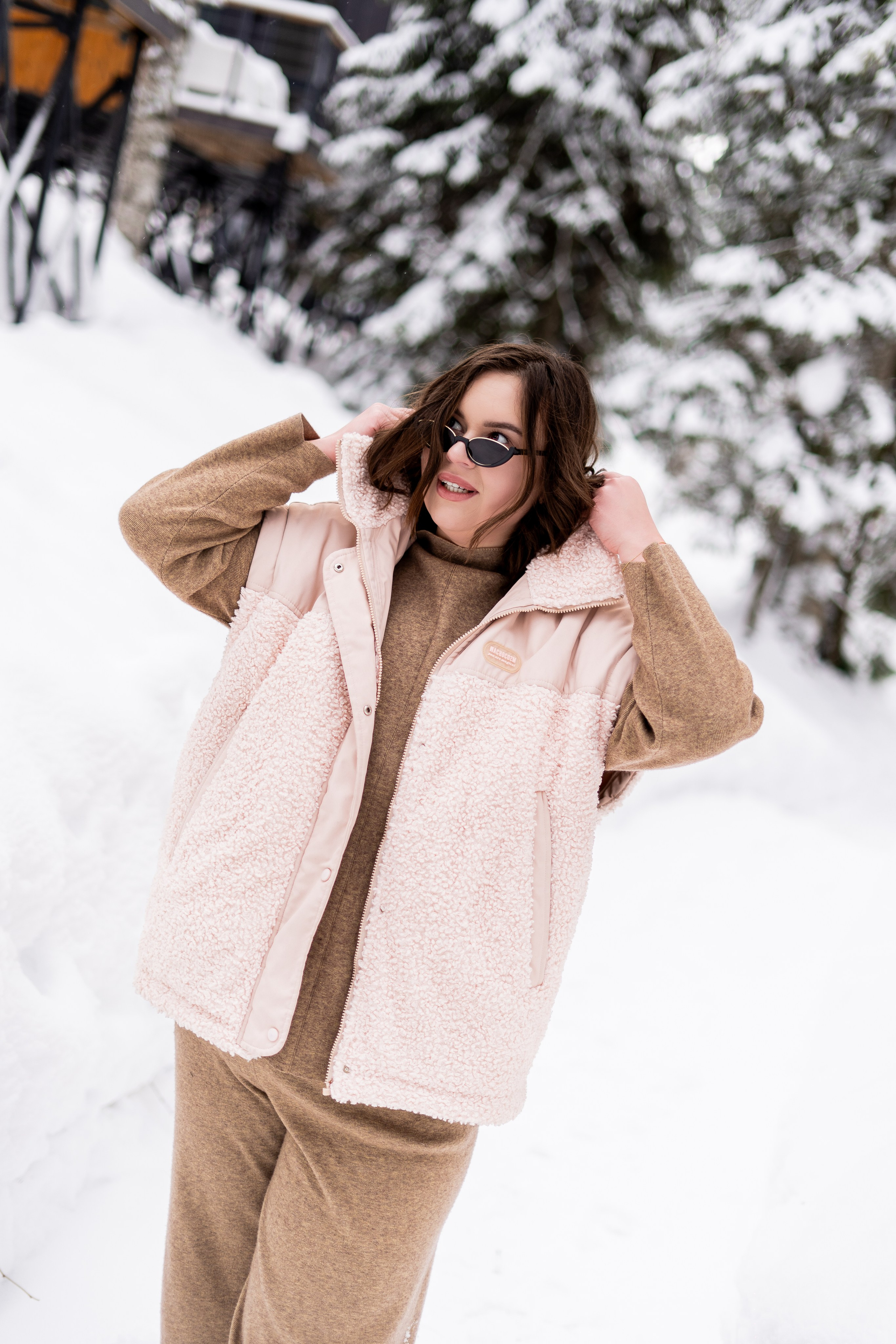 Надюша. Анастасия Паршукова — фотограф Шерегеш Новосибирск