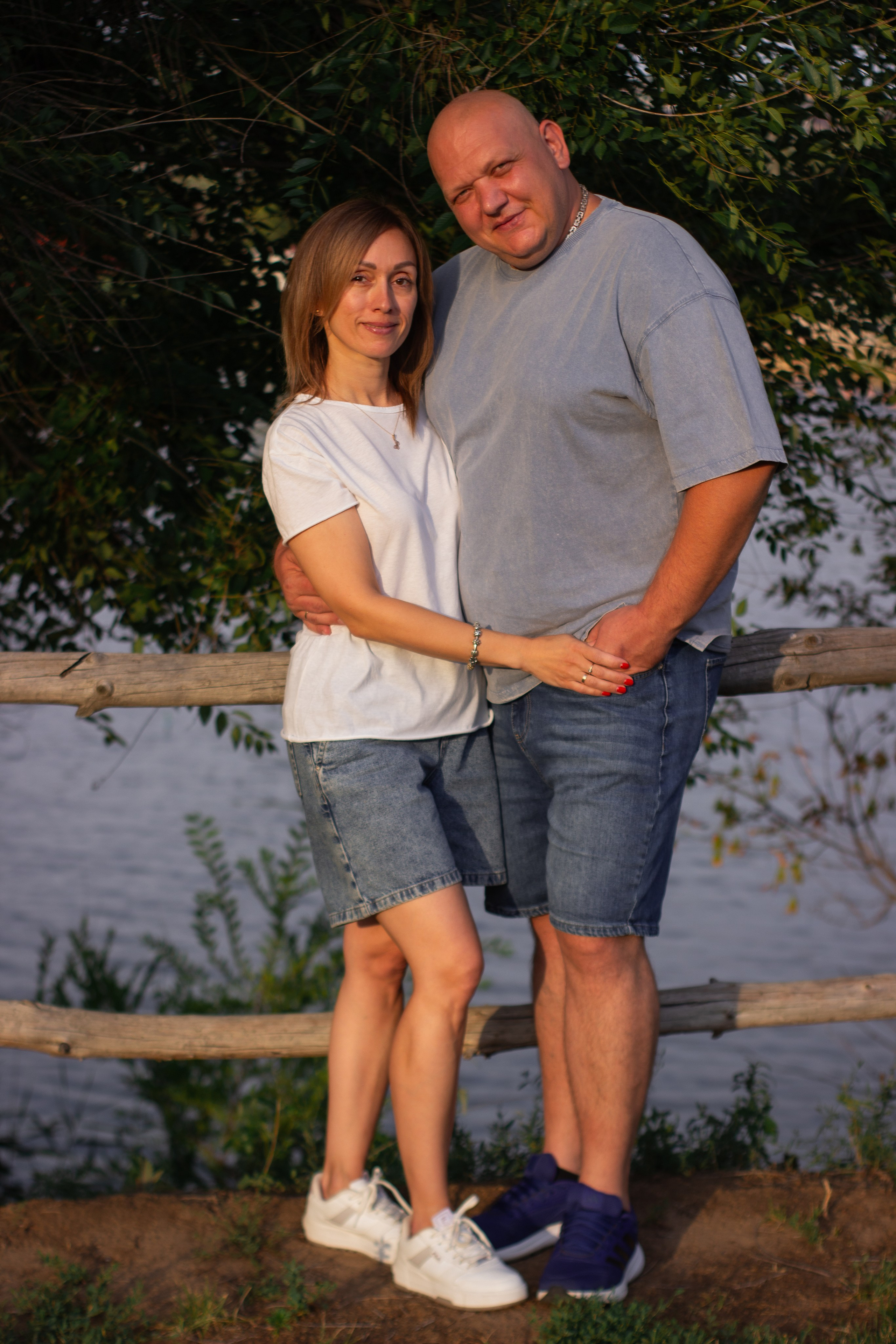 Виктор и Наталья. Женский и семейный фотограф в Волгограде