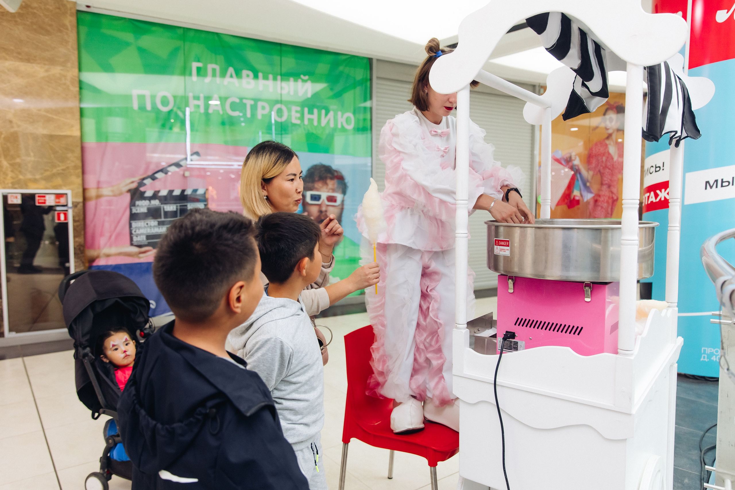 5 лет ТЦ Форум. Свадебный и семейный фотограф в Улан-Удэ