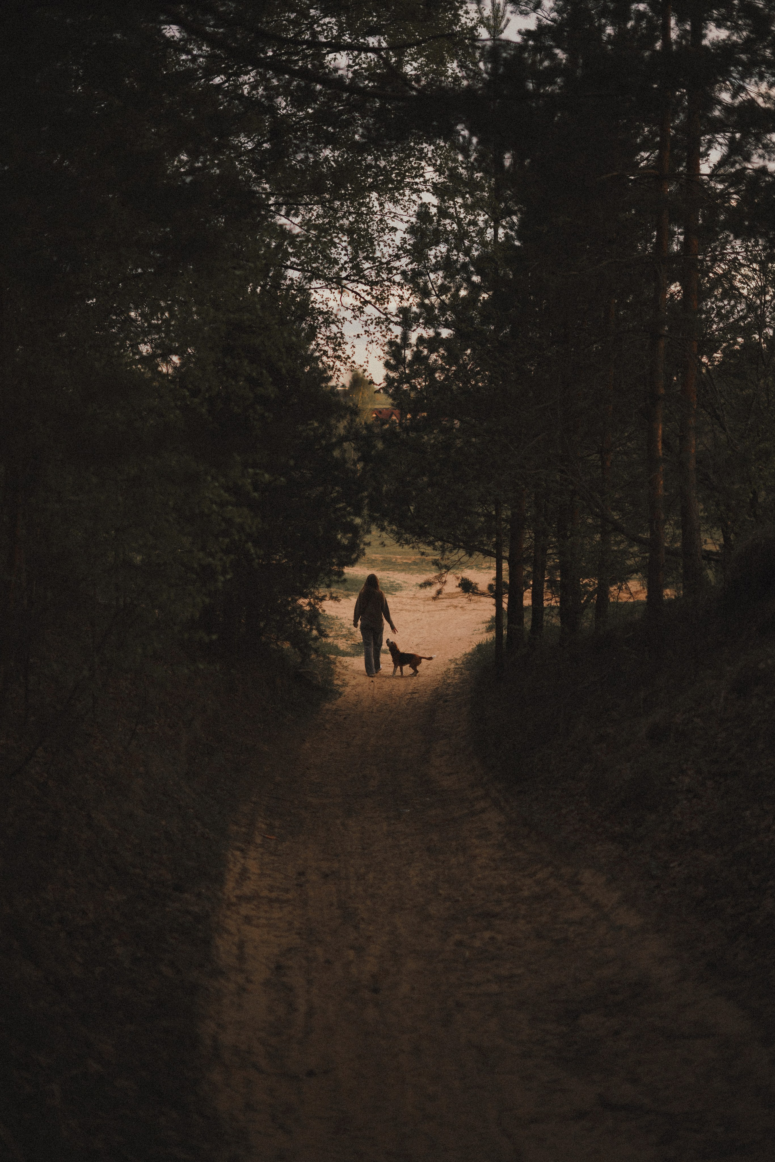 Юля и Зайфер. Фотограф анималист Осипчикова Мария