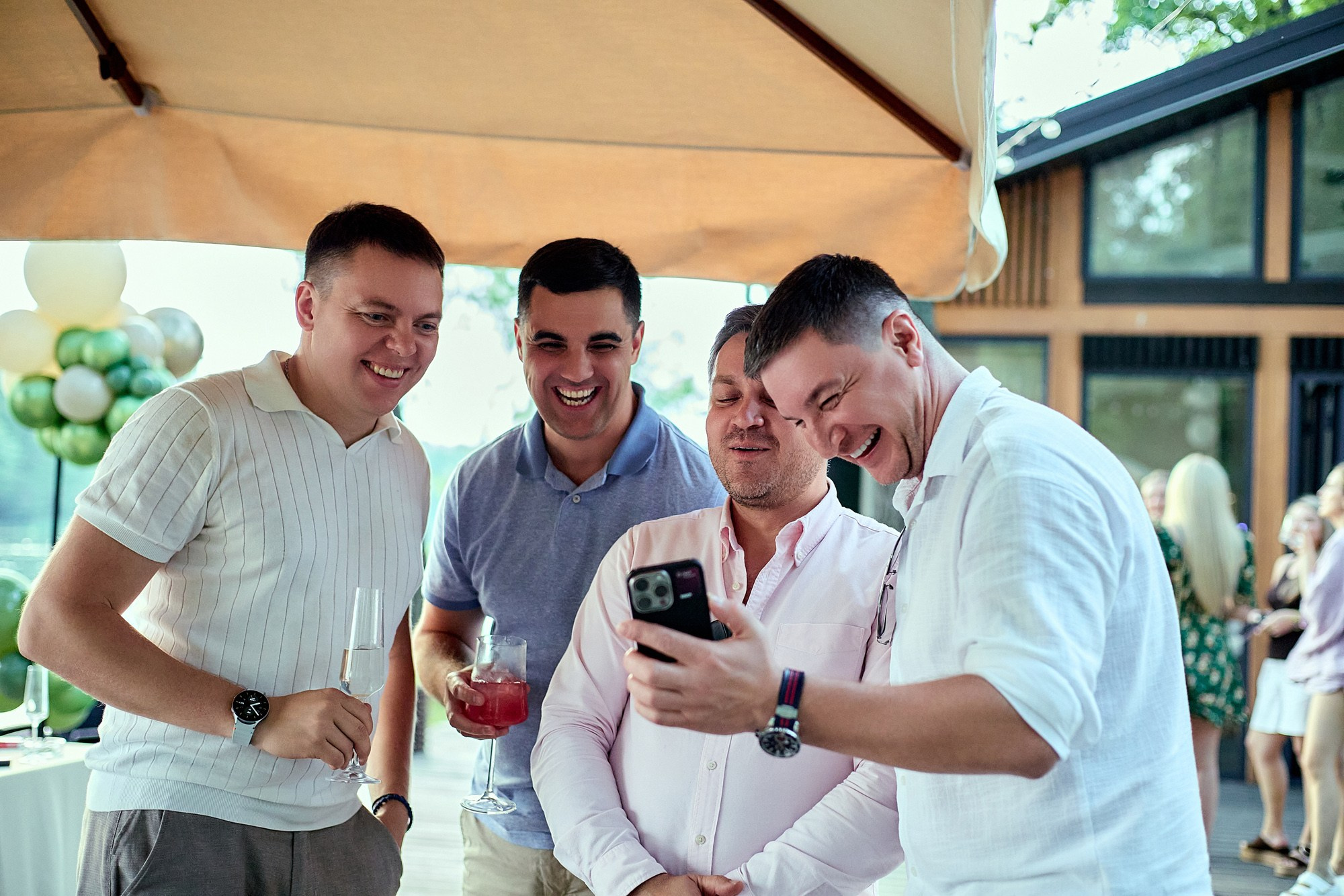 Вечеринки. Фотограф Воронеж Александр Нечаев