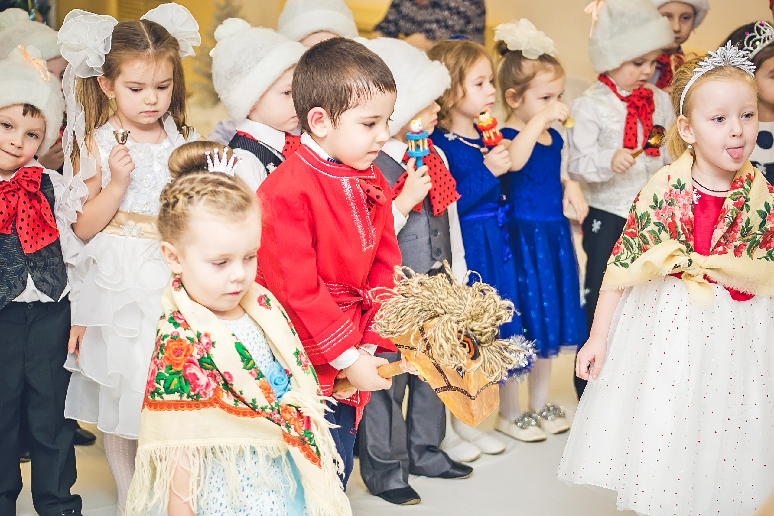 Новый год в саду. Семейный и детский фотограф в Нижнем Новгороде