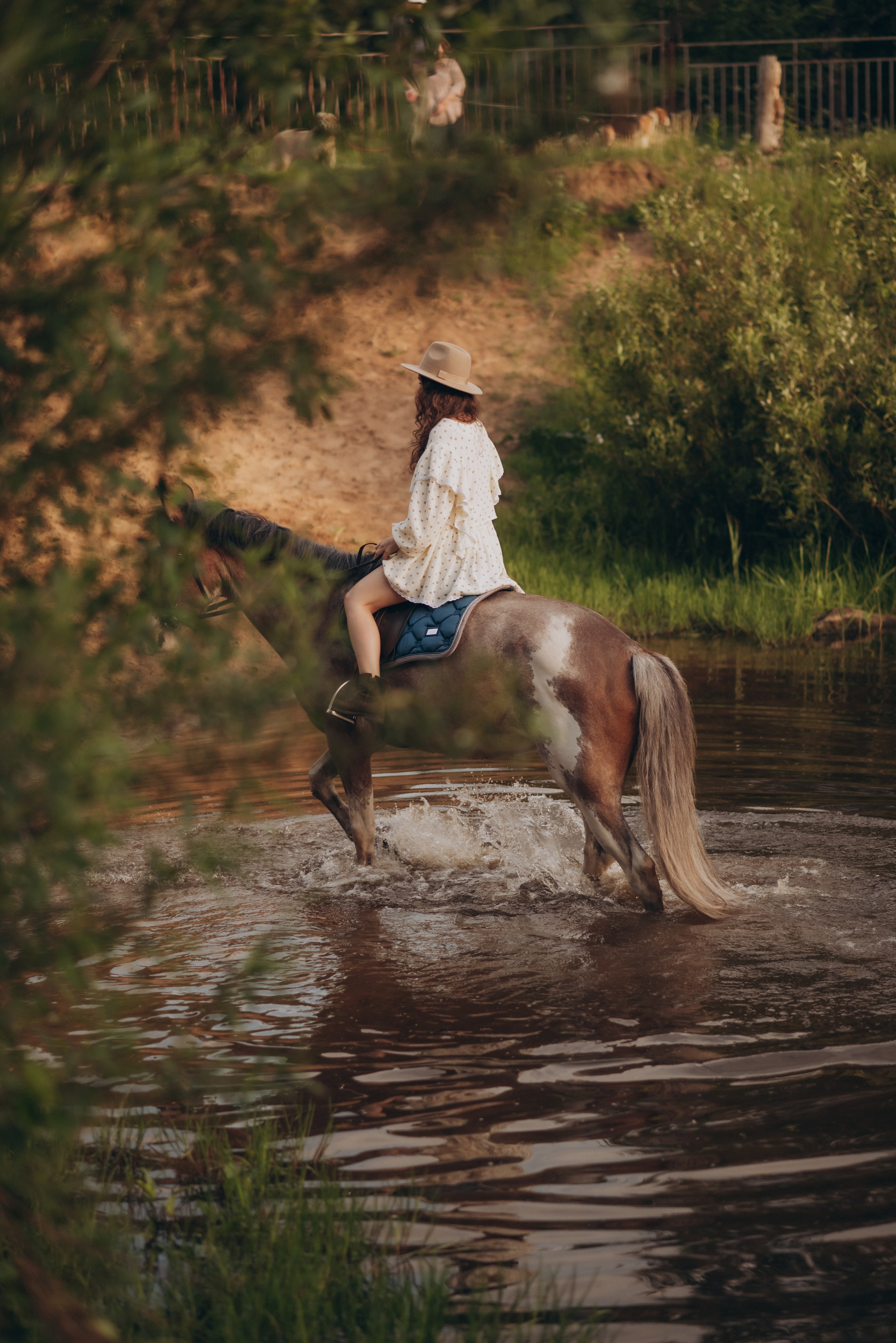 Конные фотопрогулки. Профессиональный фотограф в Ярославле и Москве, Филинская Анастасия