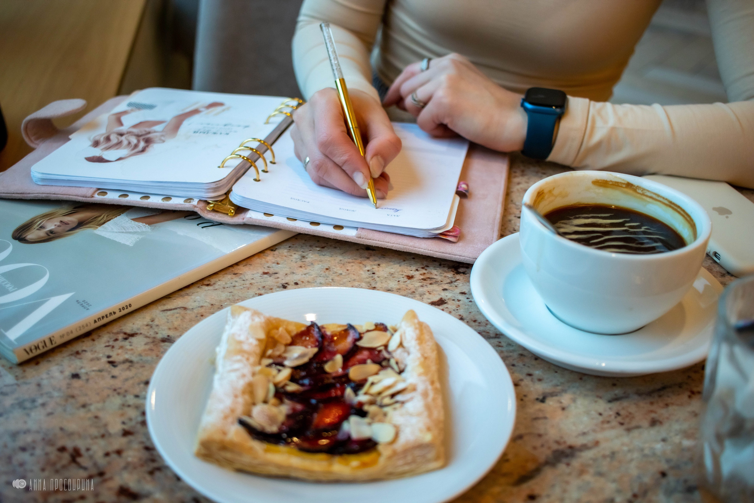Контент-съемка для соцсетей. Ваш фотограф в Санкт-Петербурге Анна Просвирина