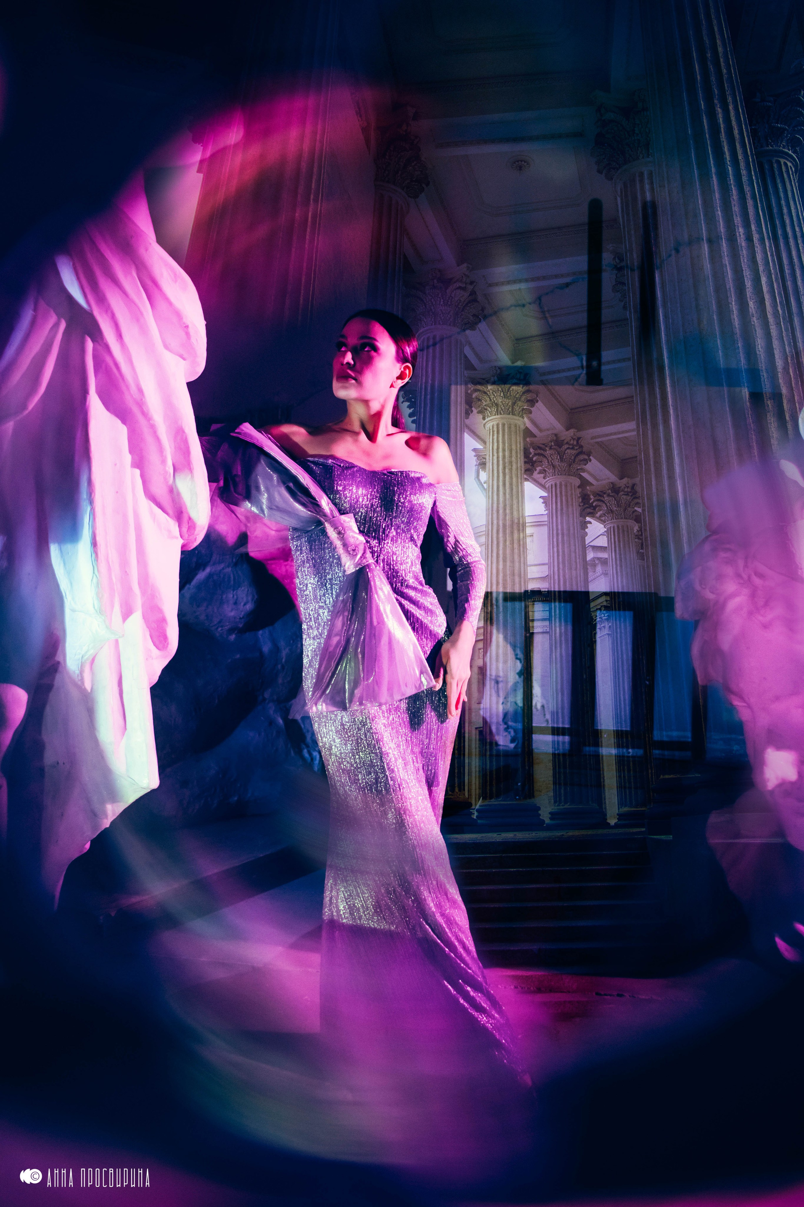 Фэшн-съемка для бренда одежды. Ваш фотограф в Санкт-Петербурге Анна Просвирина