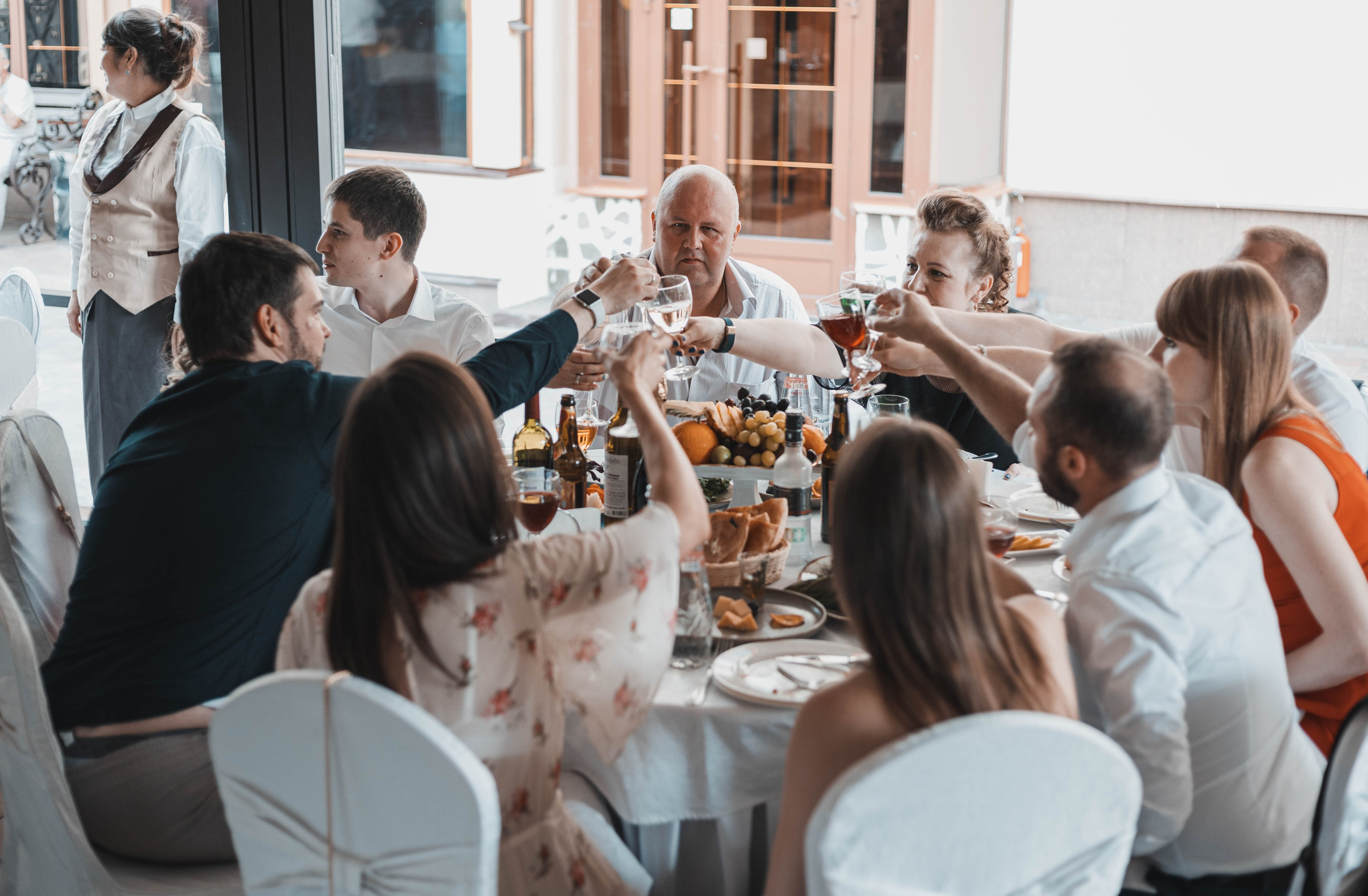 Свадьба Юлии & Владимира. Портретный и репортажный фотограф в Москве Katerina Tesla