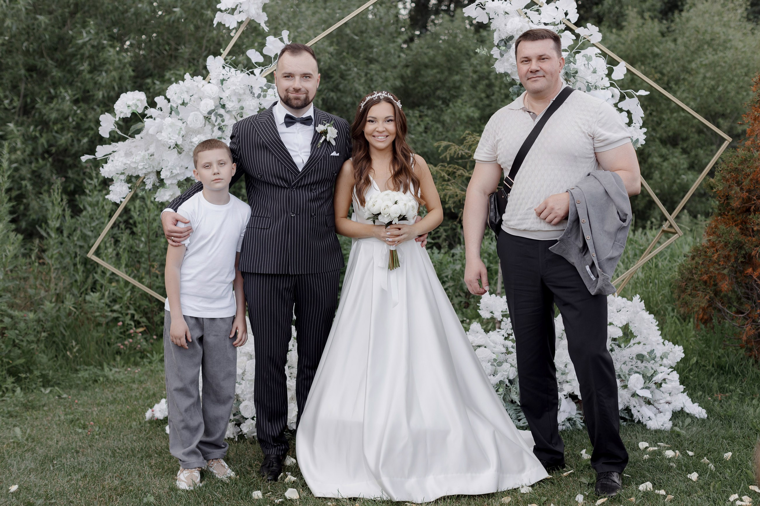 Дамир и Анна. Свадебный фотограф и видеограф Юрий и Эля Дубинины