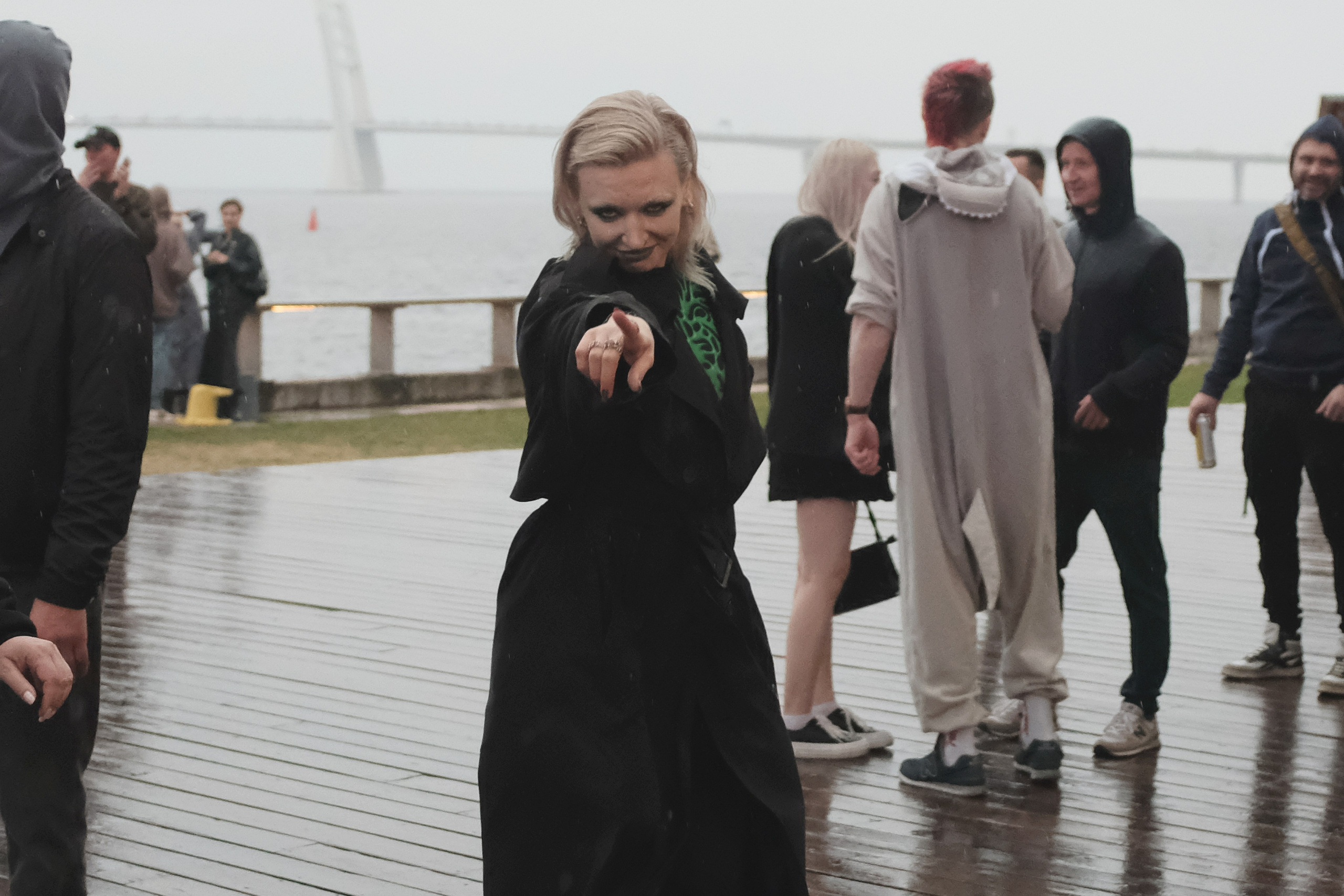 Gamma people. Гости и участники фестиваля GAMMA 6 июля 2025. Репортажный фотограф в Санкт-Петербурге Даниил Могута