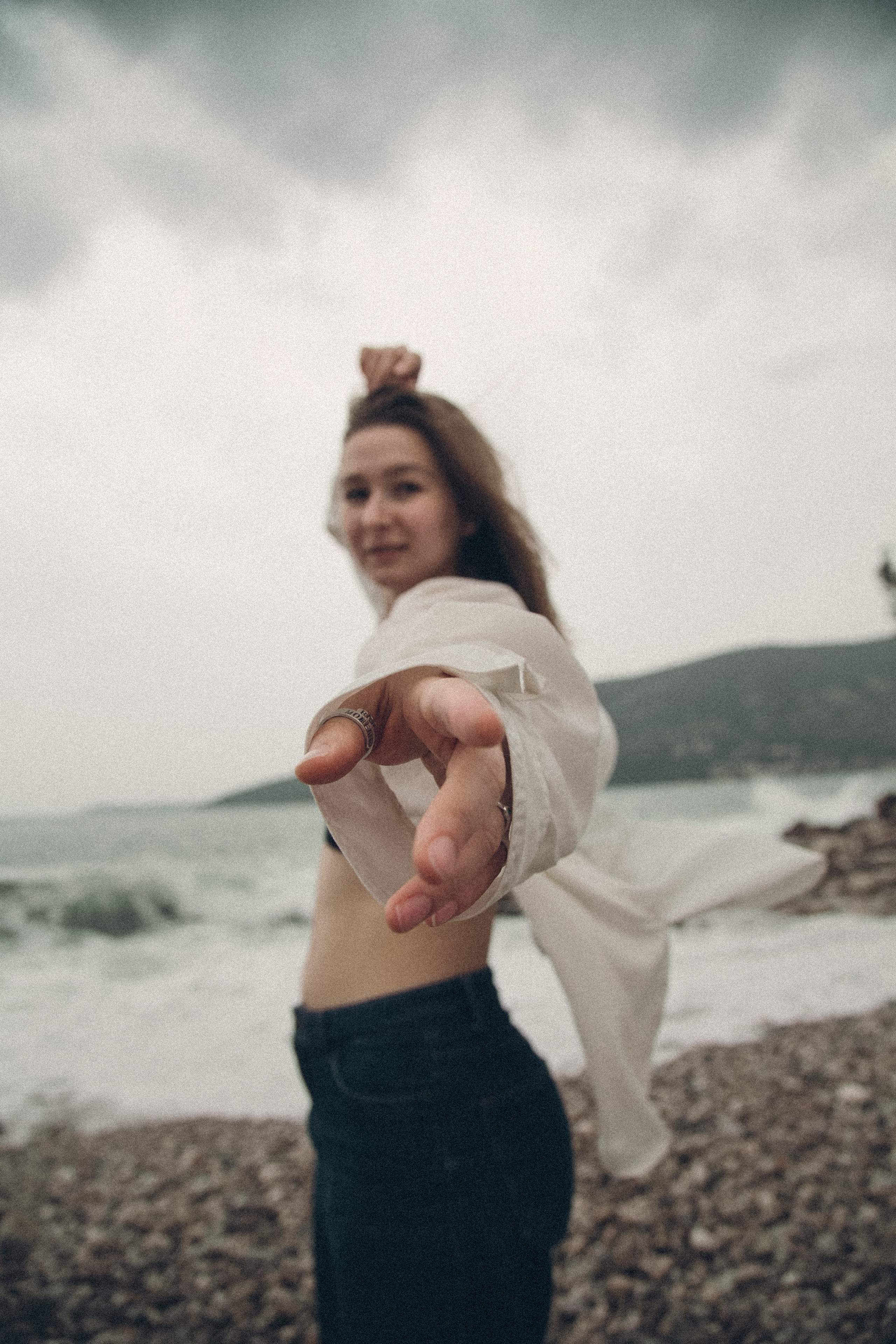Женская фотосессия на море в Черногории. Семейный и свадебный фотограф в Черногории Татьяна Белякова