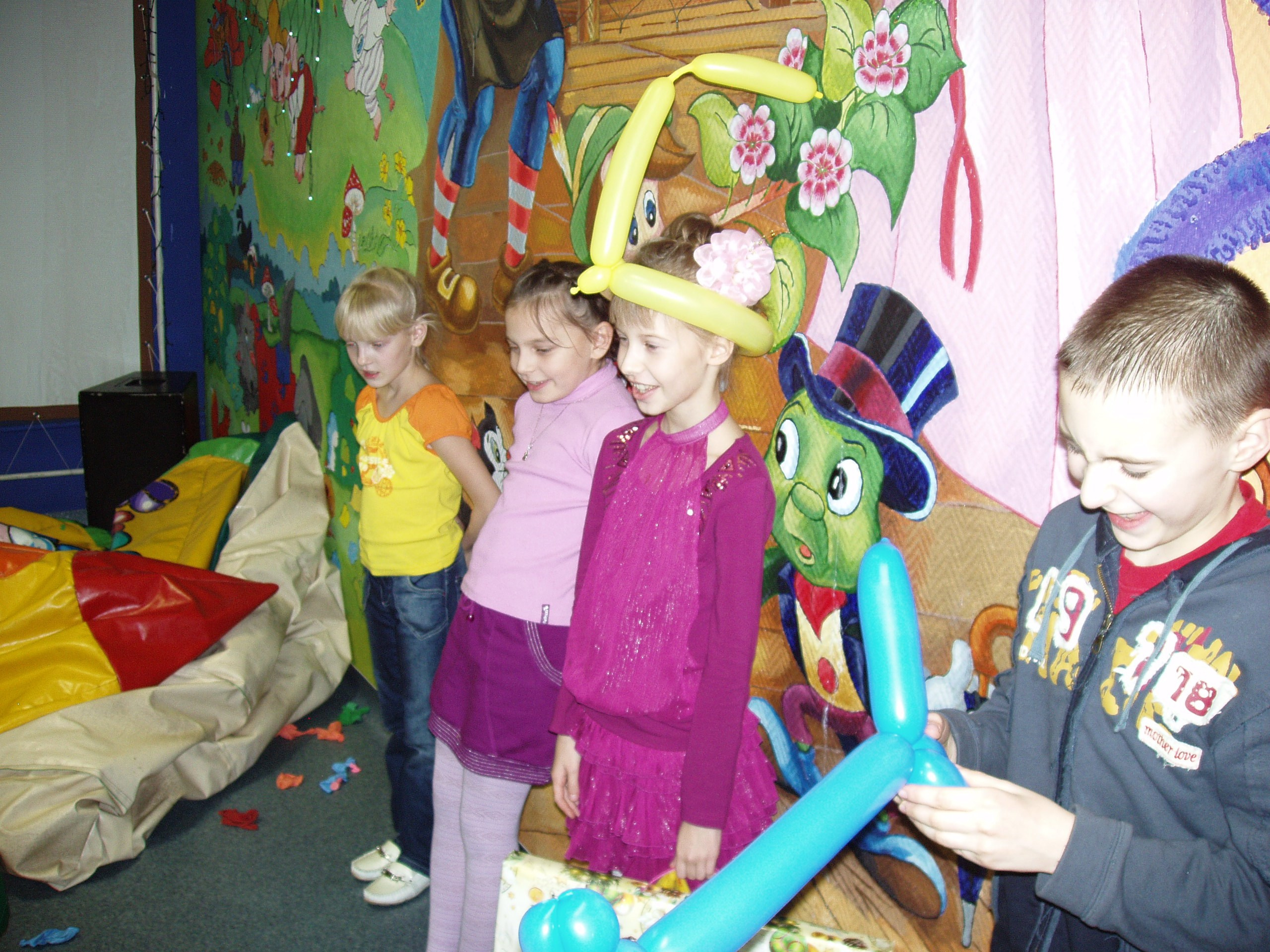 Катя ДР 10 лет Василек 05.12.2009. Семейный, Свадебный фотограф СПБ Питер— Романова Екатерина