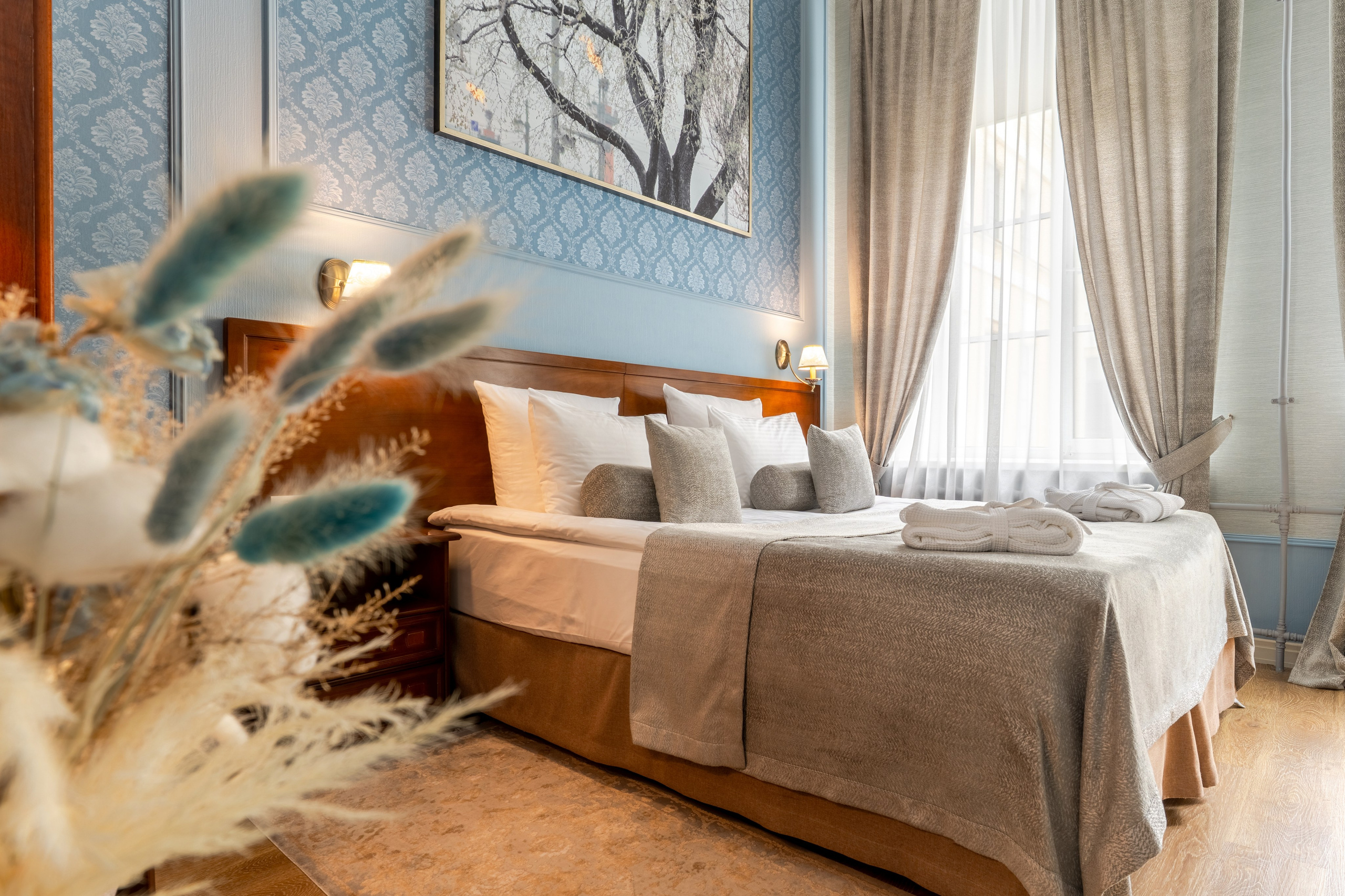 Интерьерная фотосъёмка отеля «Пётръ», Санкт-Петербург