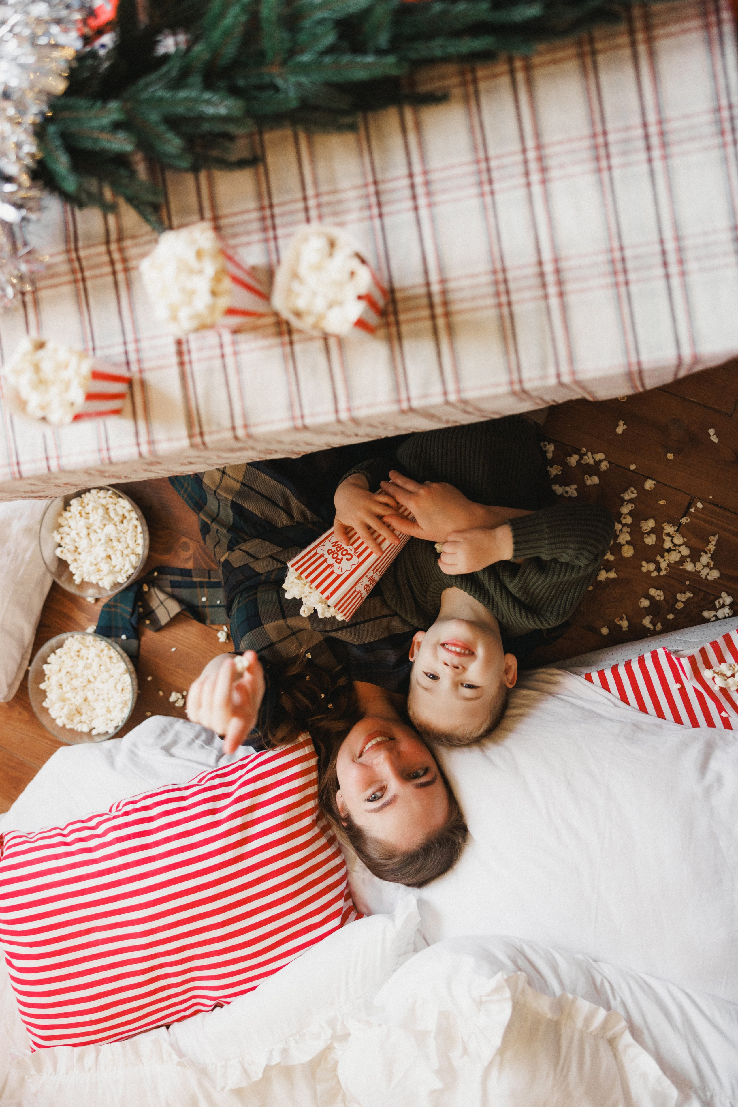 Новогодняя фотосессия в фотостудии «Берлин», город Краснодар. Семейный и детский фотограф в Краснодаре Анна Трашкова
