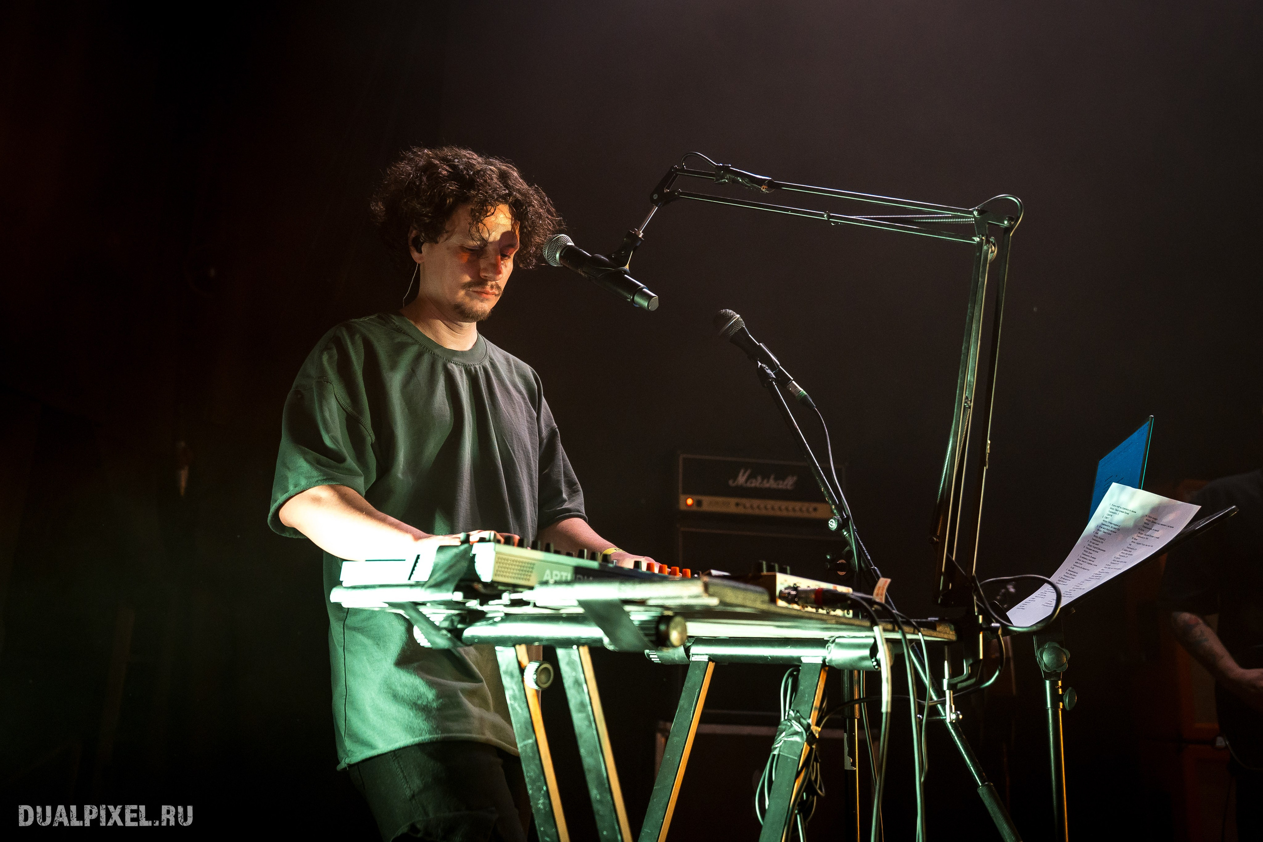 DenDerty концерт в Москве 30.03.2025. Магия музыки в кадре: Концертная Фотография