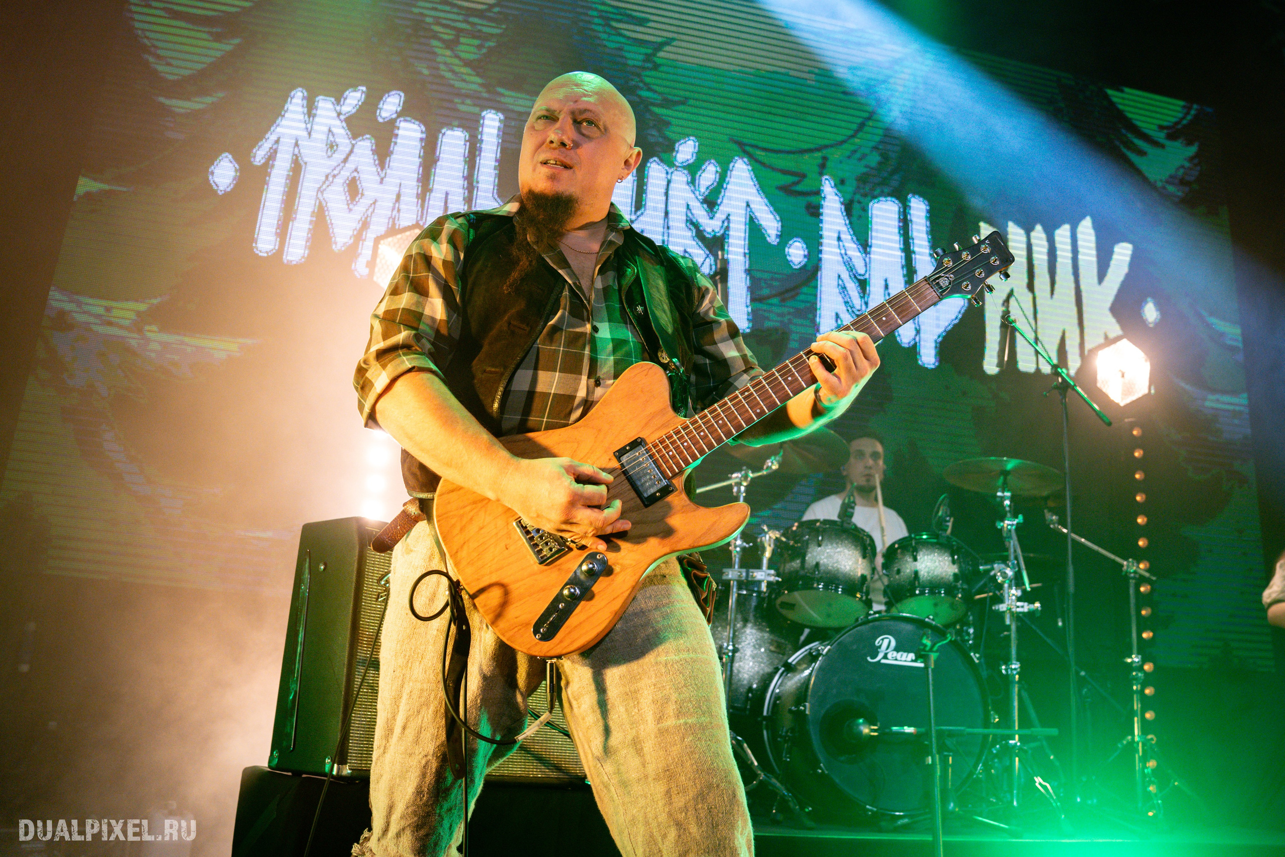 Тролль гнёт ель. Магия музыки в кадре: Концертная Фотография