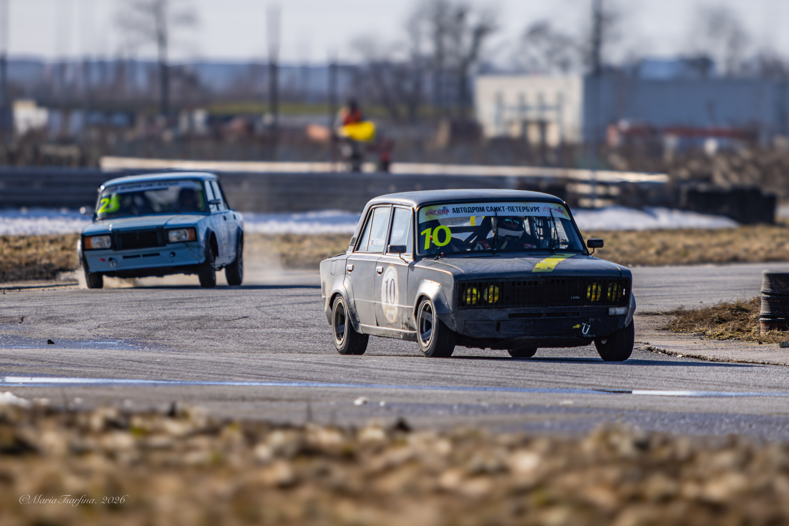 7-й этап чемпионата Санкт-Петербурга по ралли кроссу Rally Cross Ping. Спортивная съемка Мария Царфати