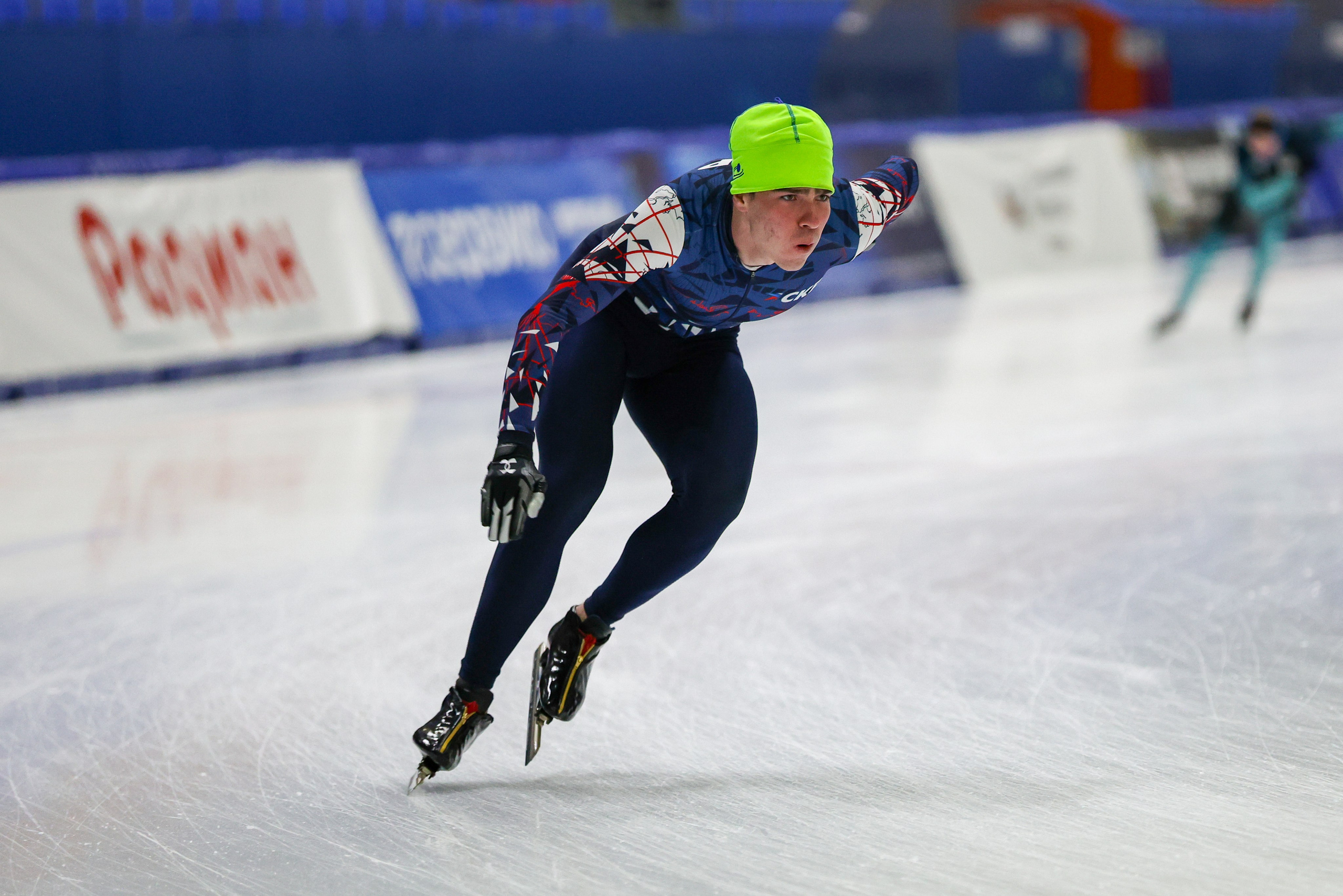 Тренировки. Конькобежный спорт. Иркутск, 2026. Спортивная съемка Мария Царфати